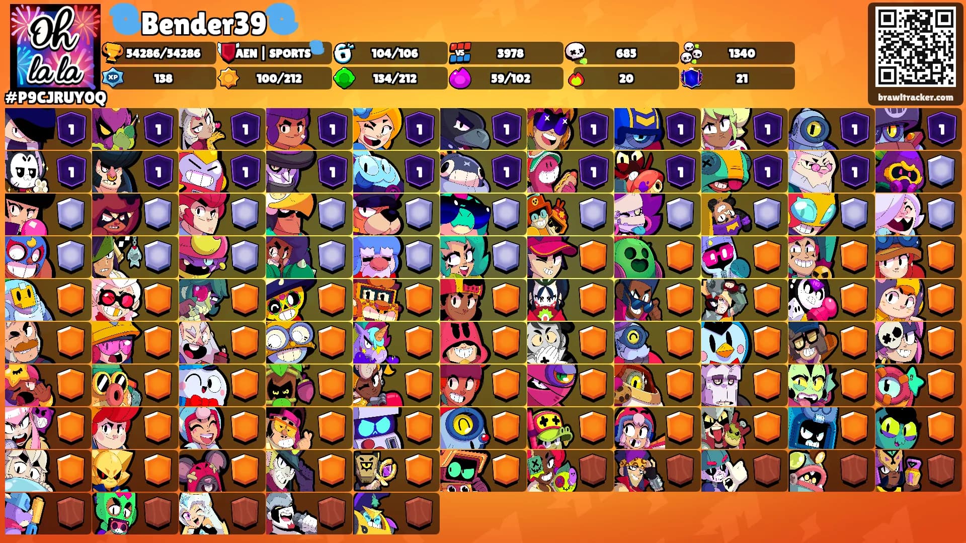 🌀Bender39🌀's Ranks