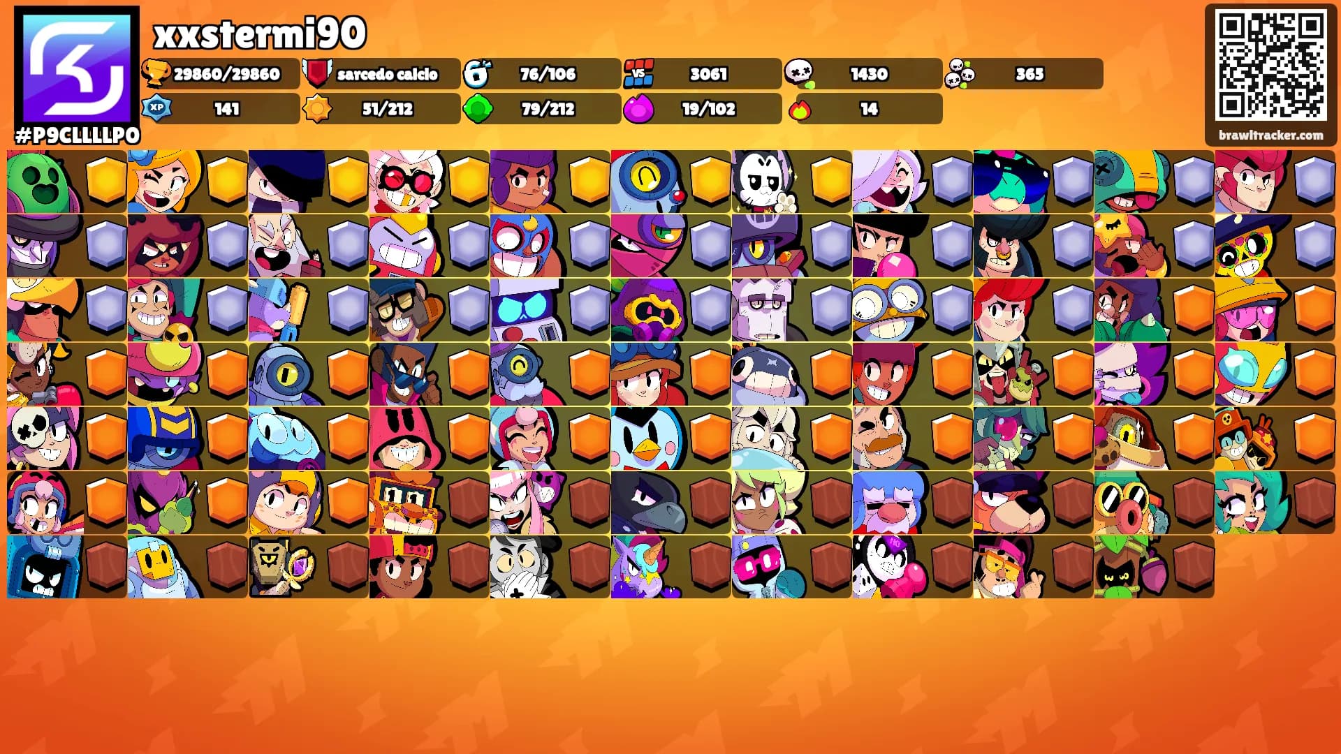 xxstermi90's Ranks