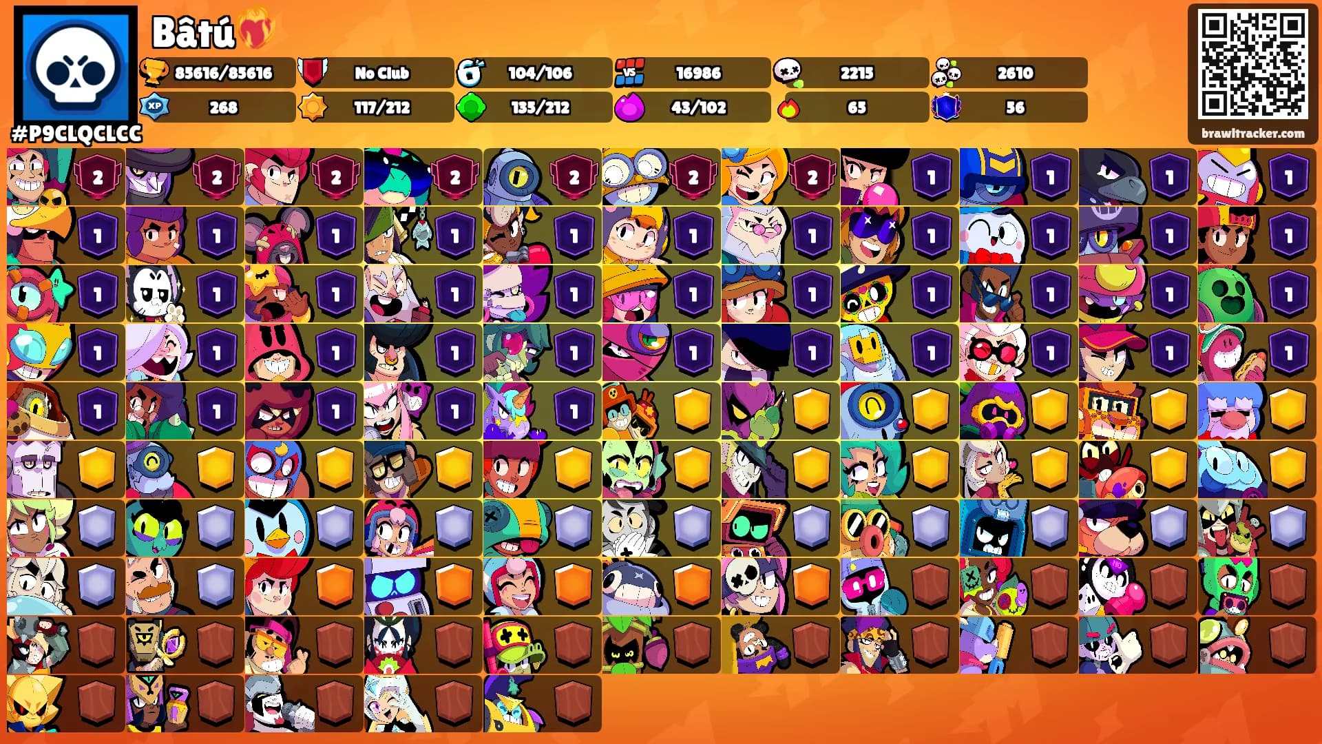 Bâtú❤️‍🔥's Ranks
