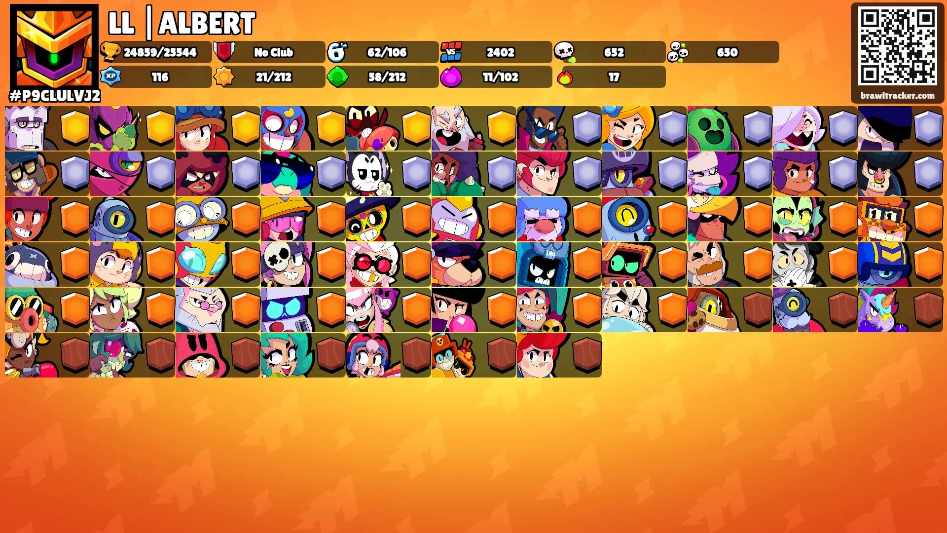 LL |ALBERT's Ranks