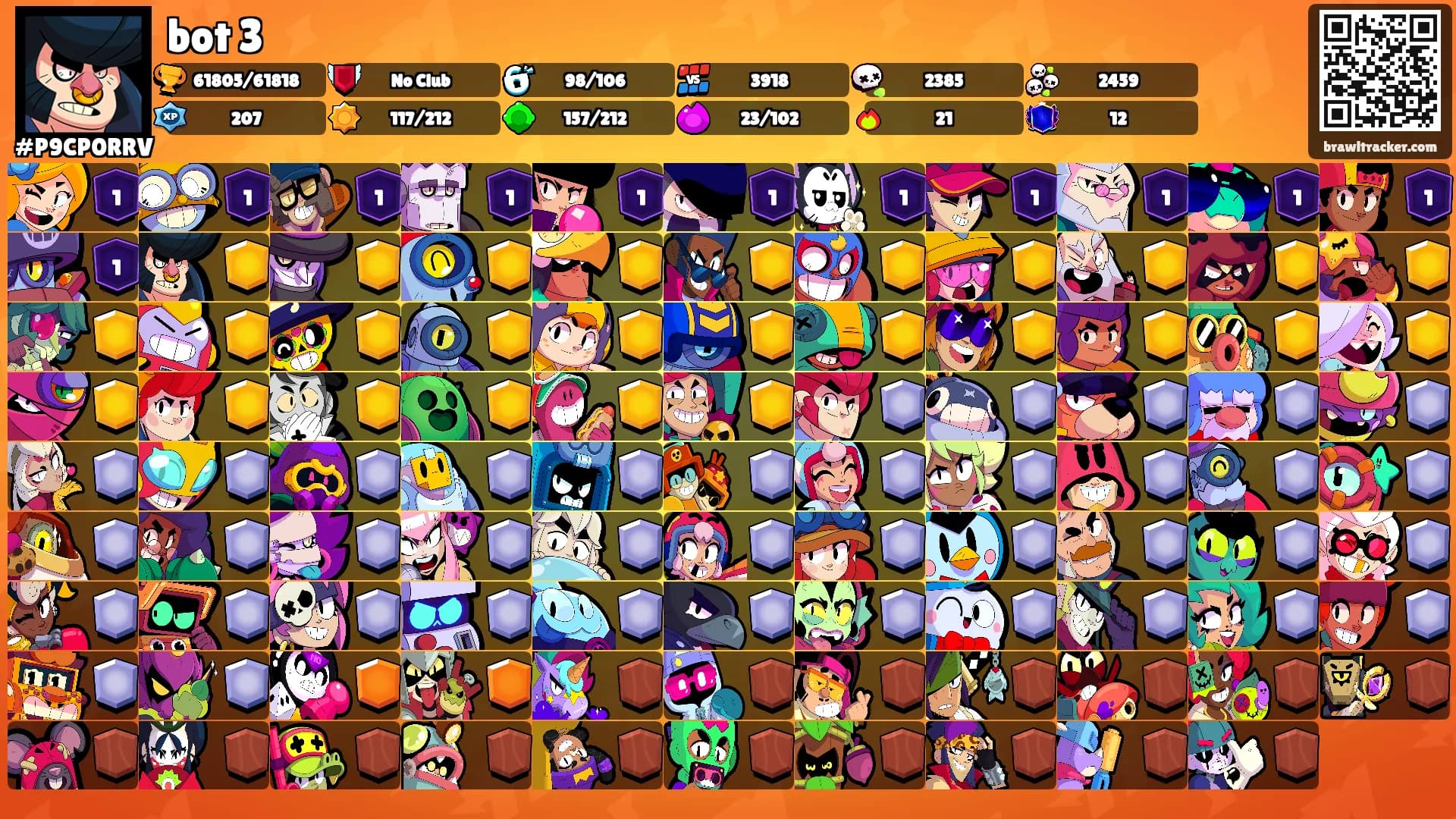 bot 3's Ranks