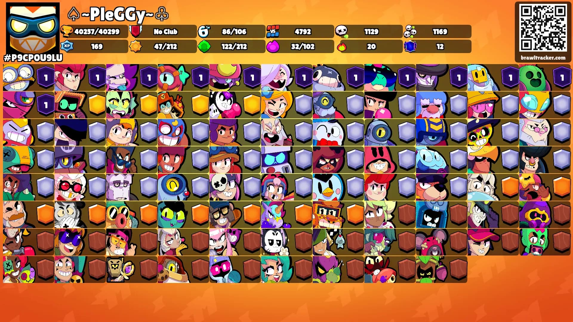 ♤~PleGGy~♧'s Ranks