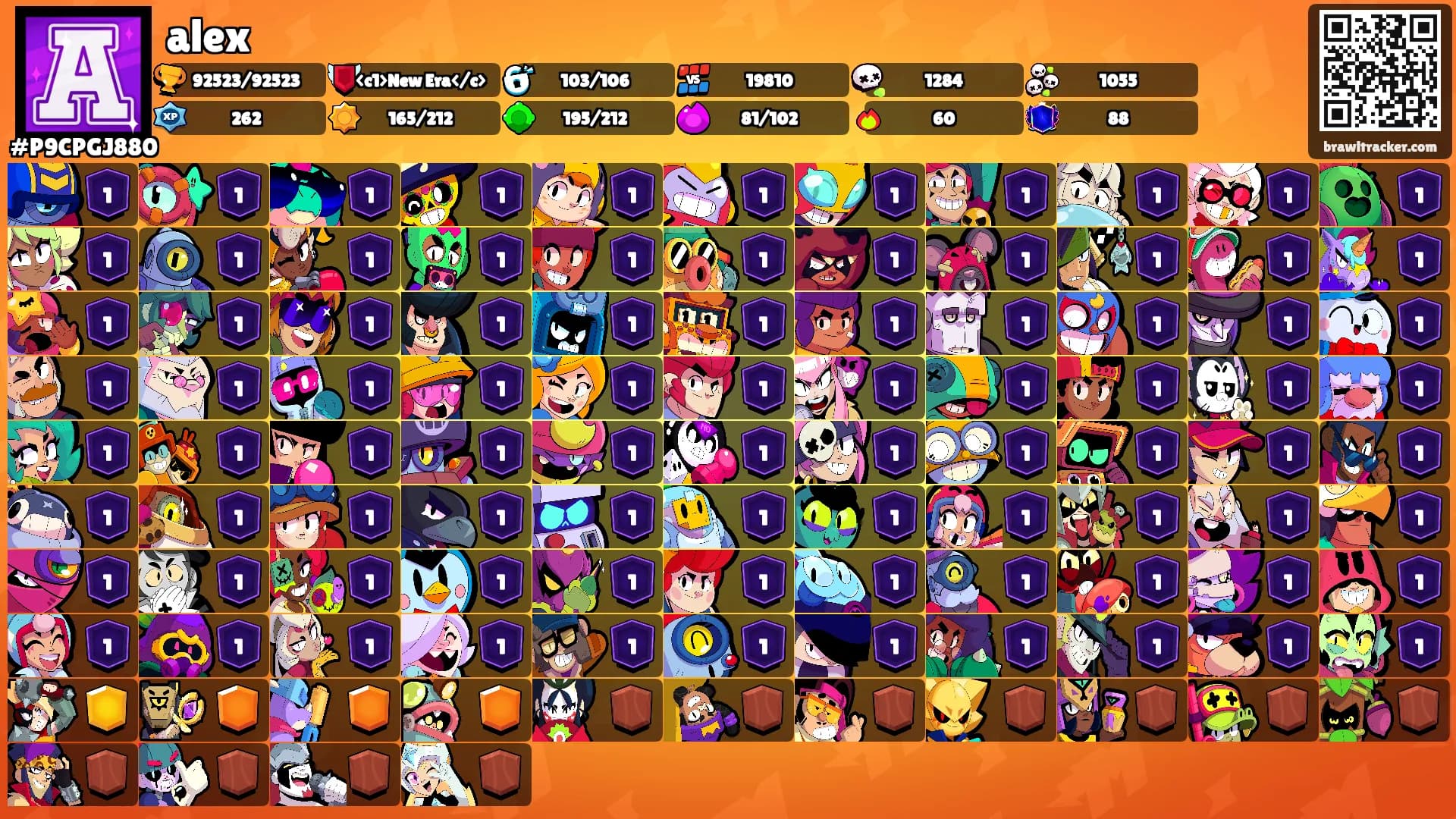 alex's Ranks