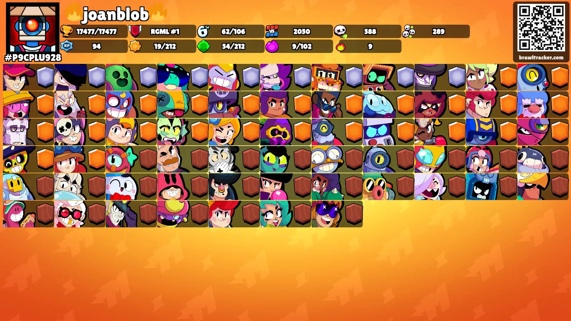 🔥joanblob🔥's Ranks