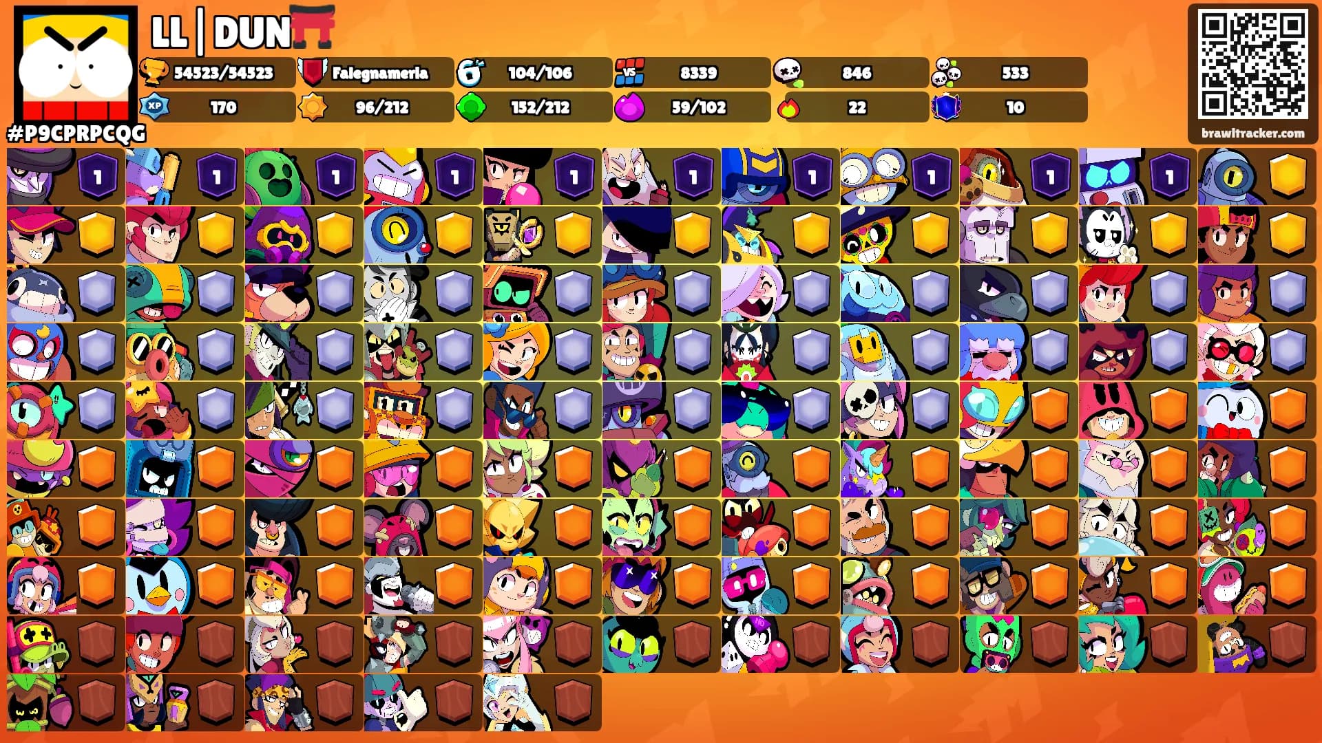 LL|DUN⛩️'s Ranks