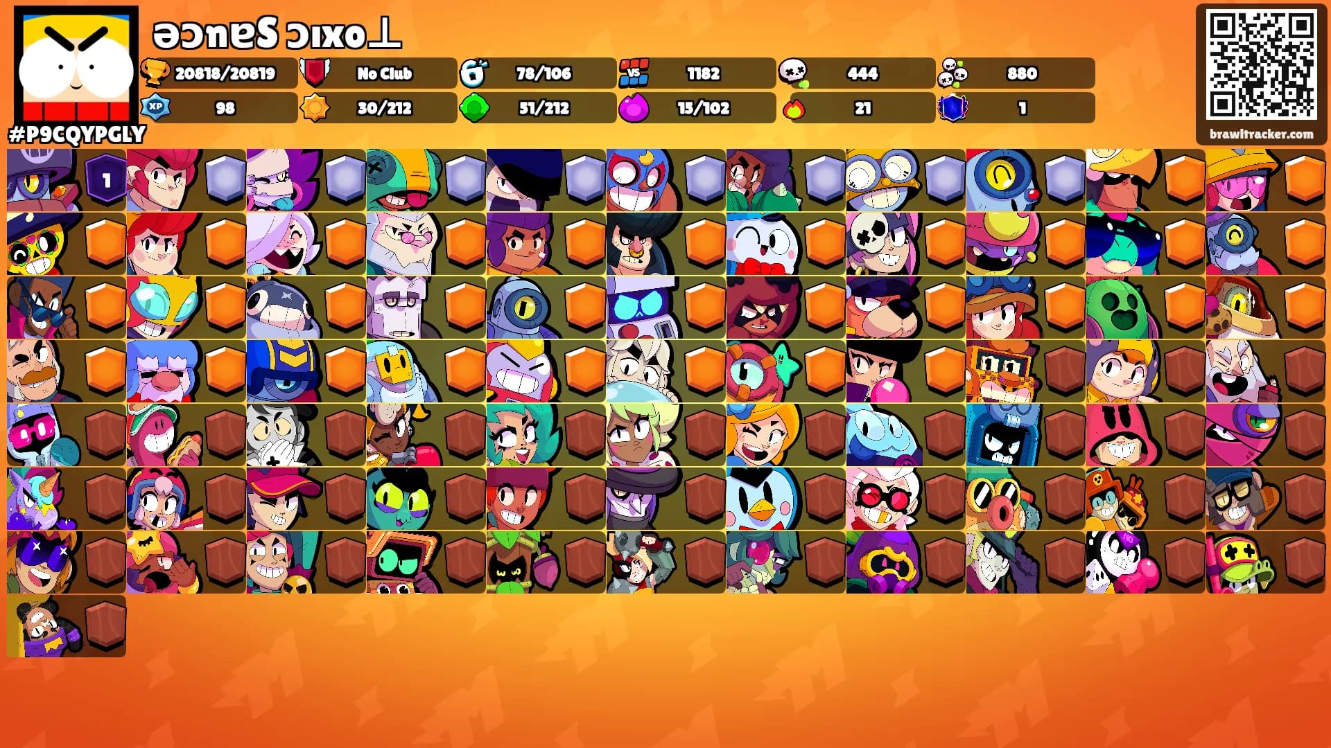 ǝɔnɐS ɔıxo⊥'s Ranks