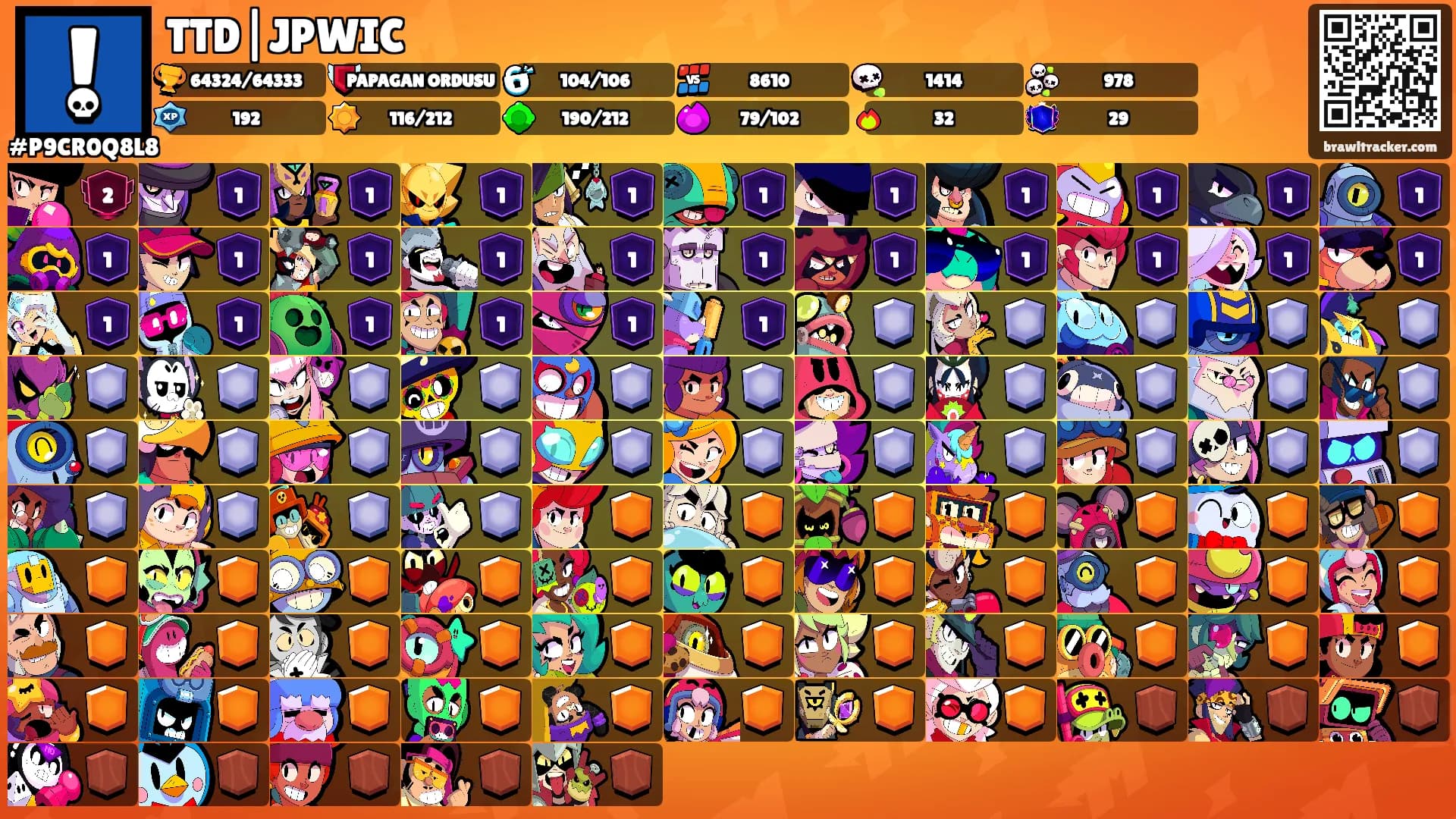 TTD|JPWIC's Ranks