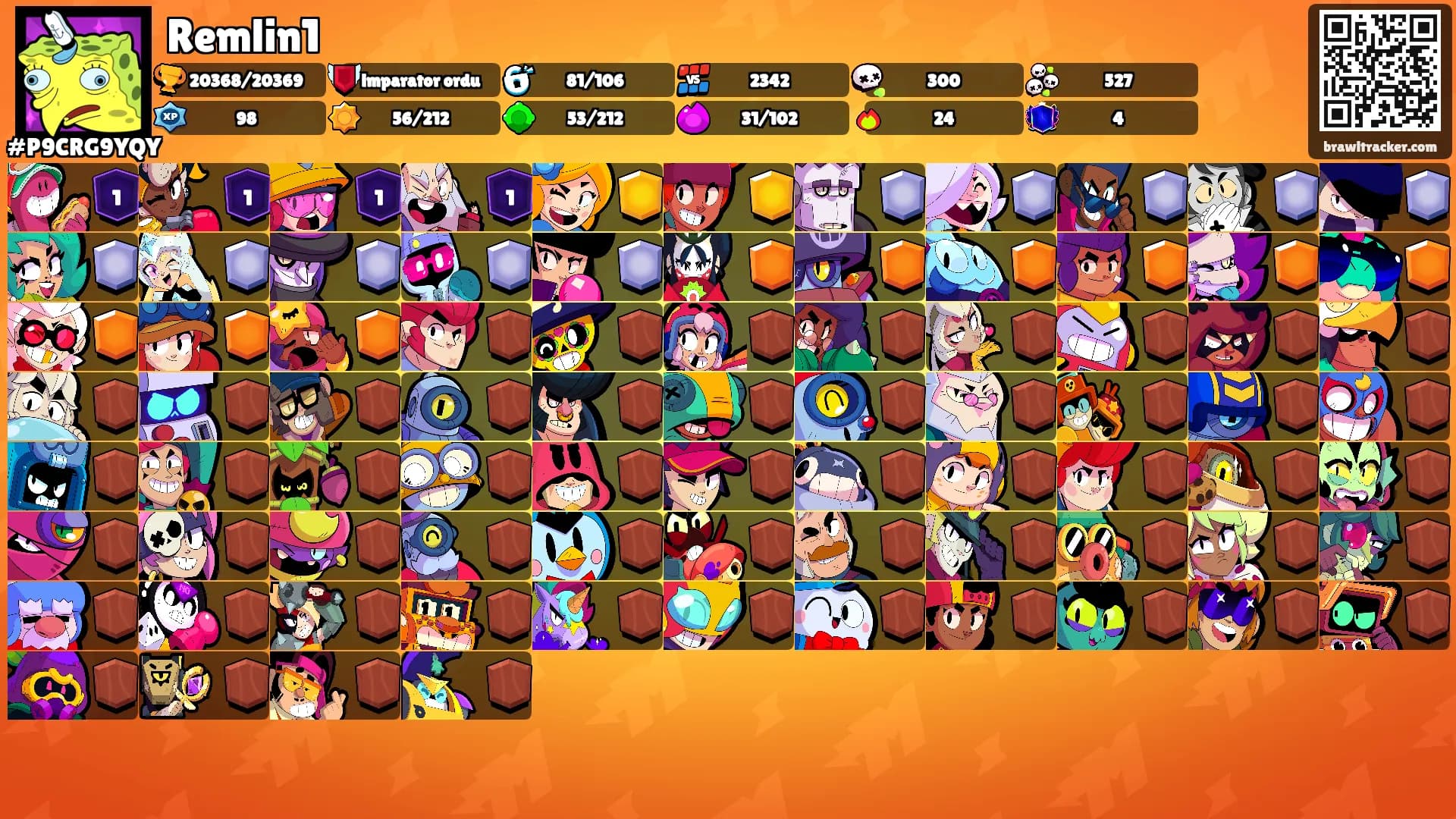 Remlin1's Ranks