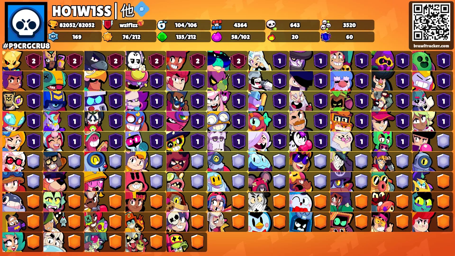 HO1W1SS|他💠's Ranks