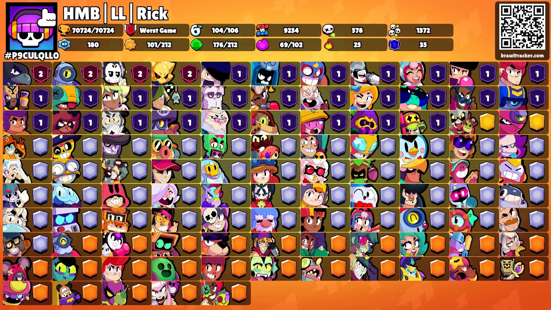 HMB|LL|Rick's Ranks