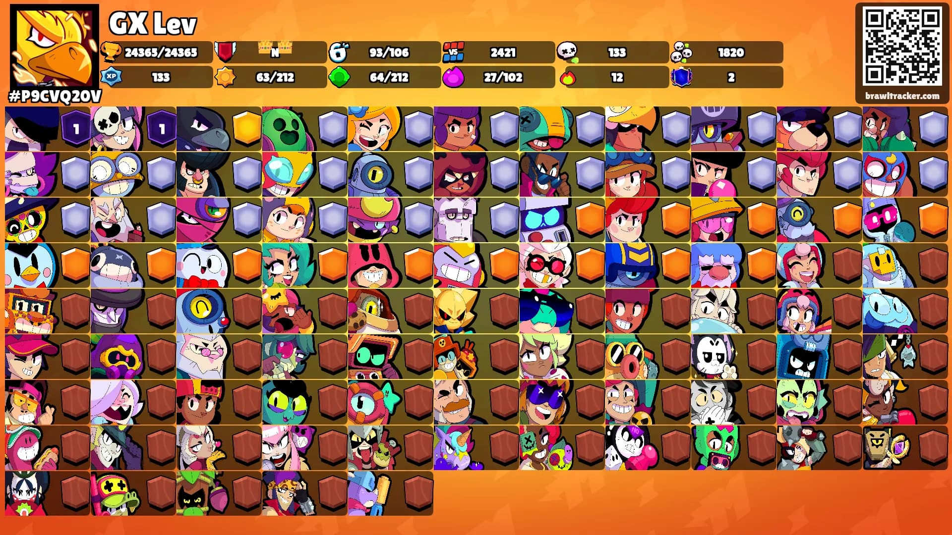 GX Lev's Ranks
