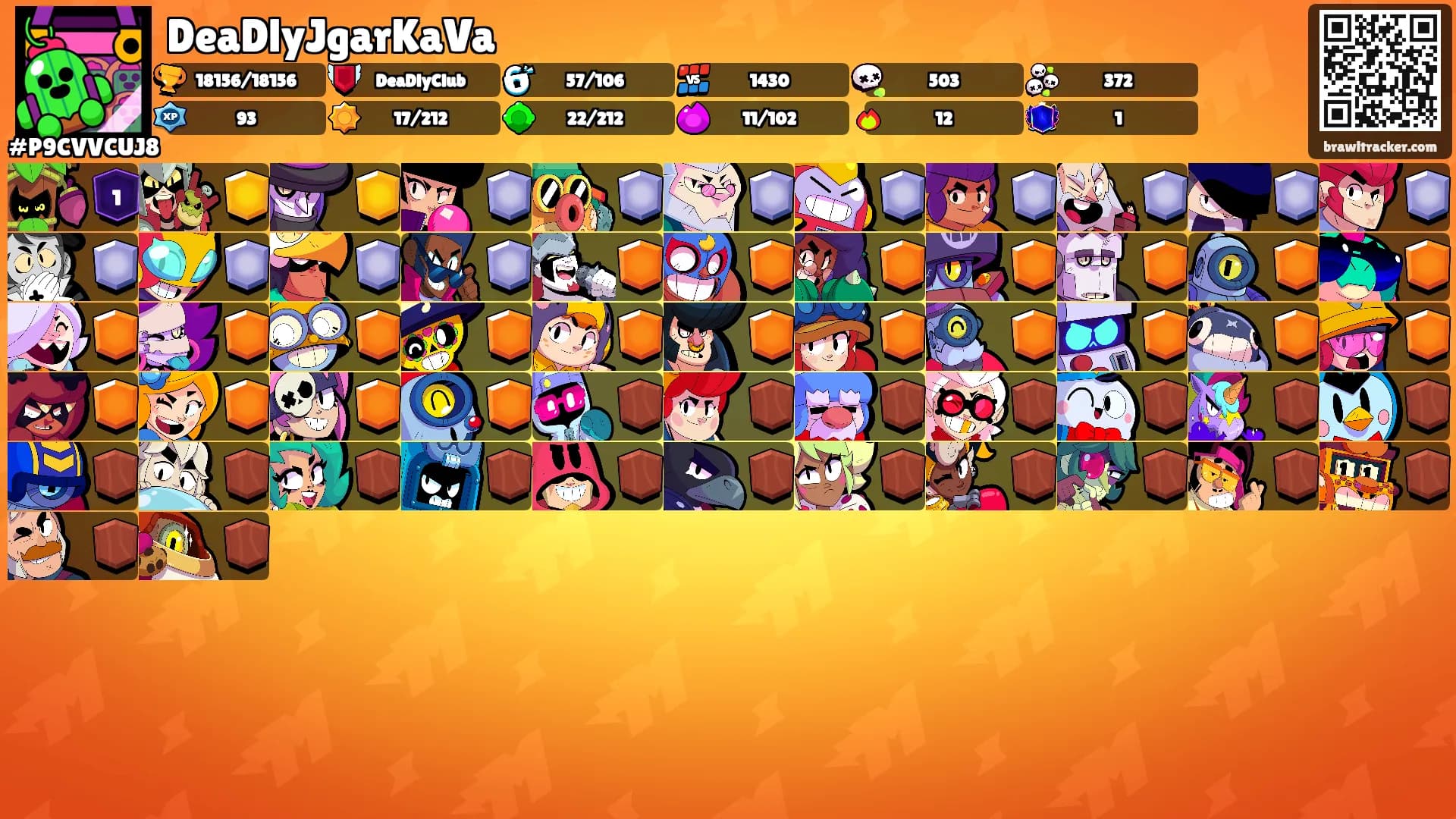 DeaDlyJgarKaVa's Ranks