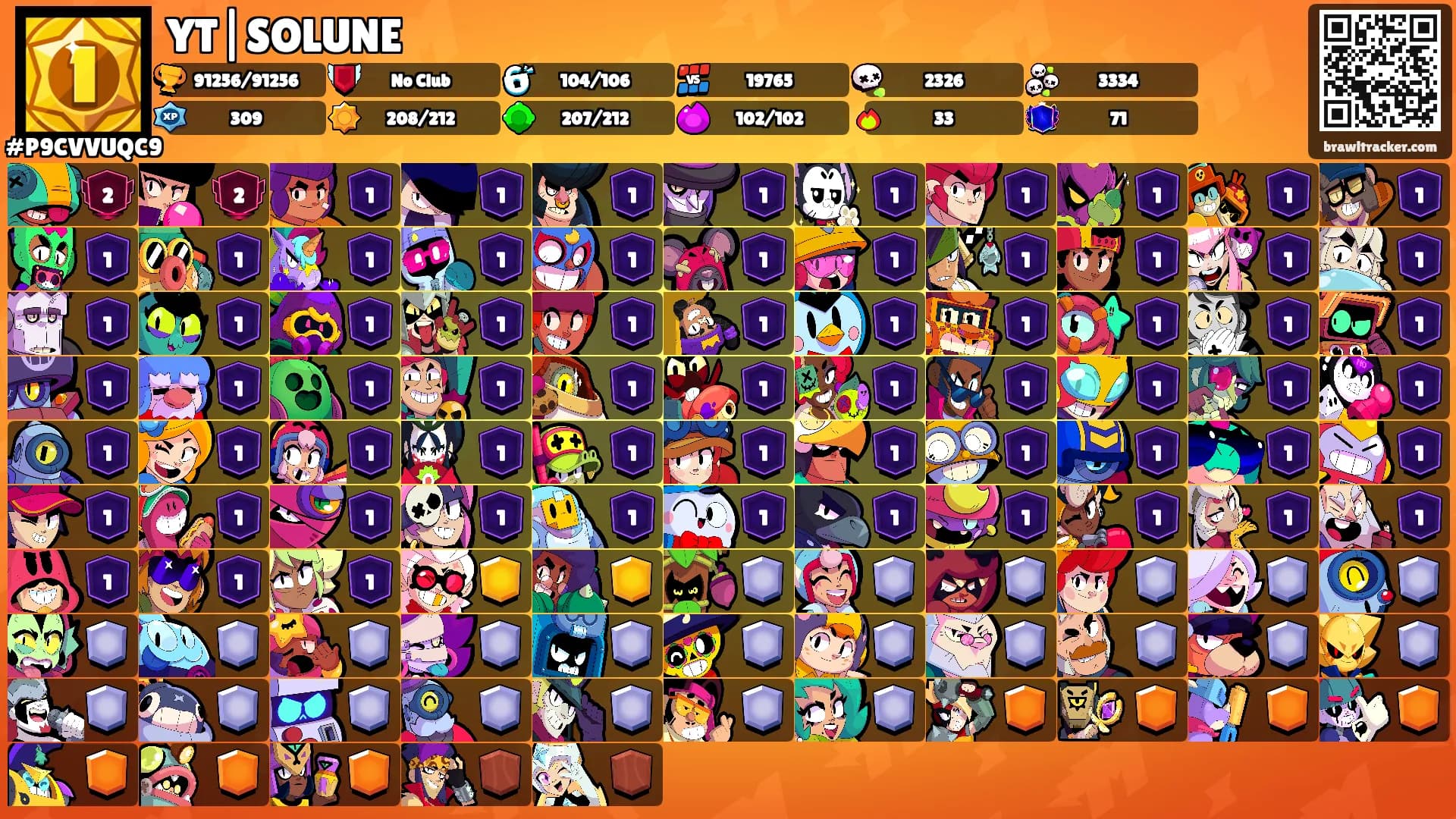 YT|SOLUNE's Ranks