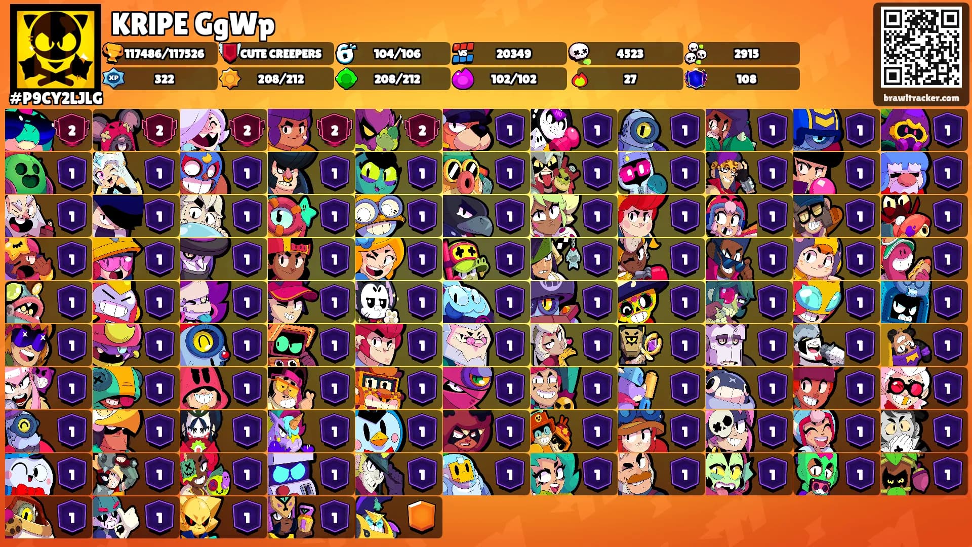 KRlPE GgWp's Ranks