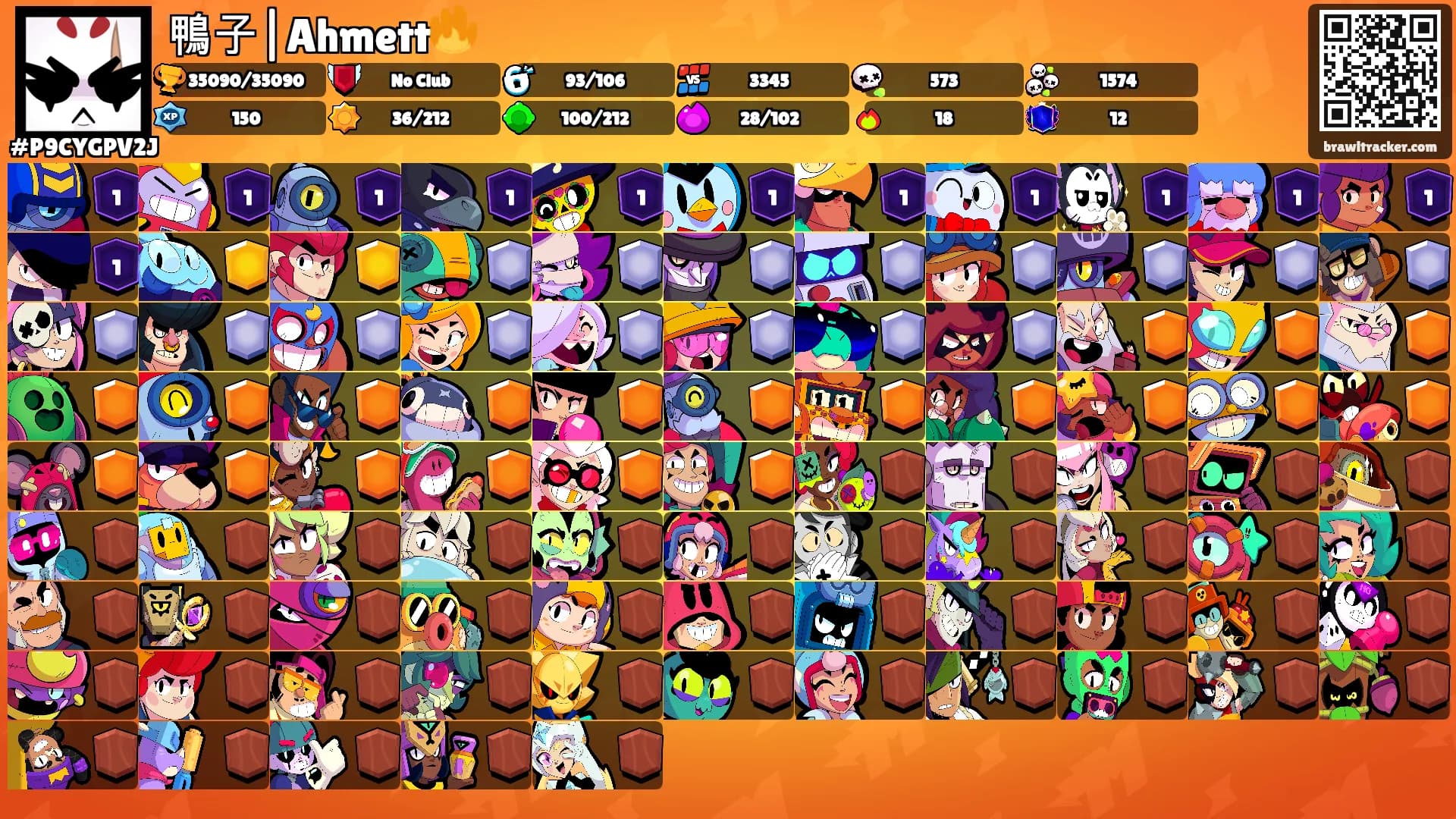 鴨子|Ahmett🔥's Ranks