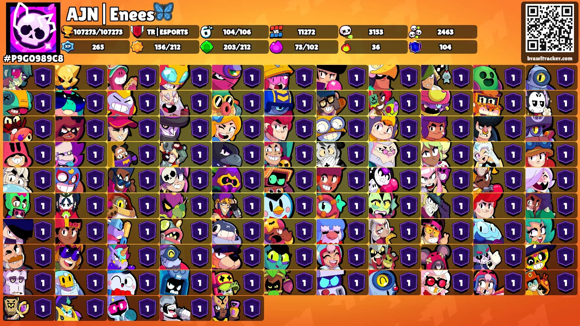 AJN|Enees🦋's Ranks