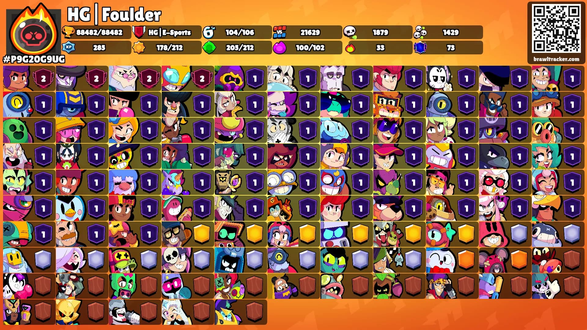 HG|Foulder's Ranks