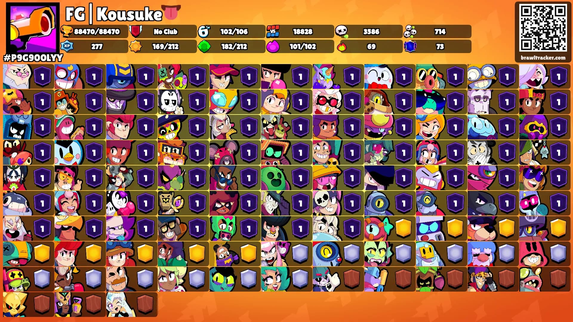 FG|Kousuke👅's Ranks