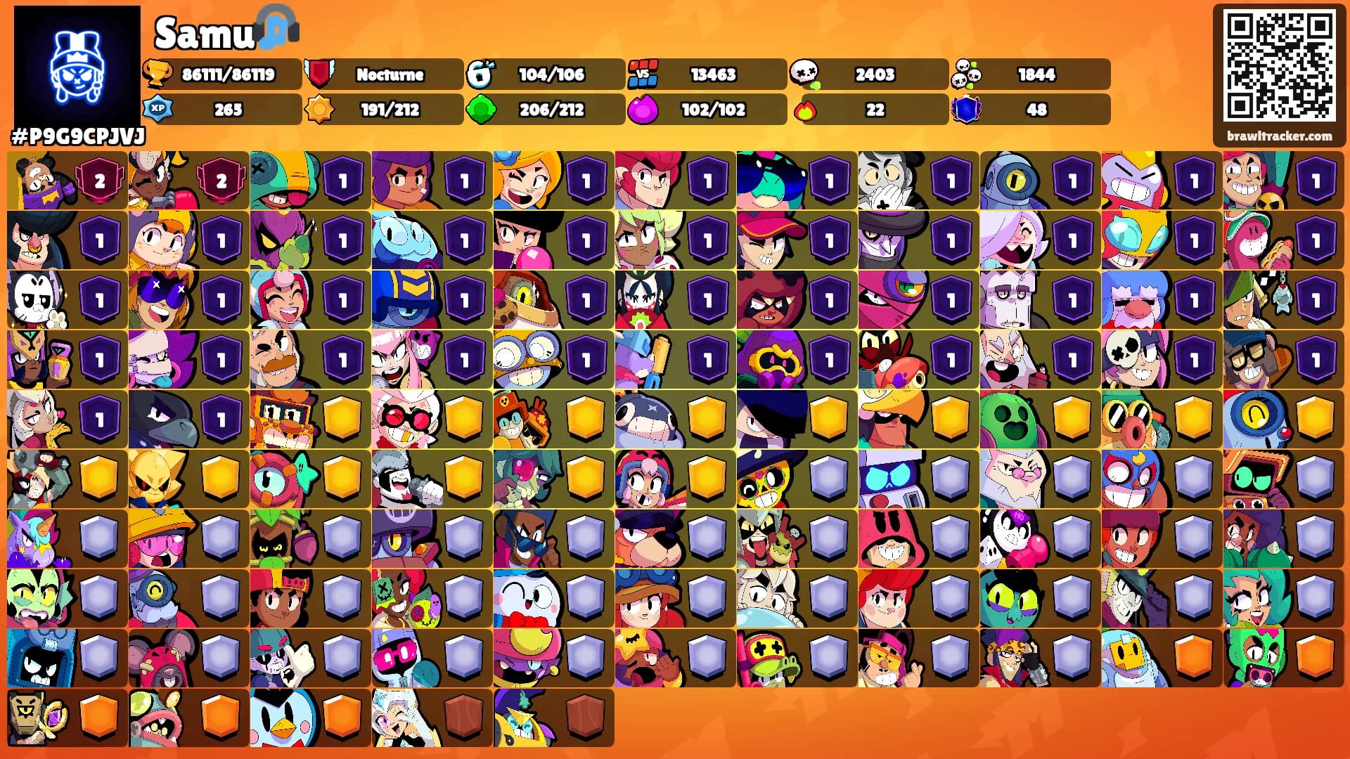Samu🎧's Ranks