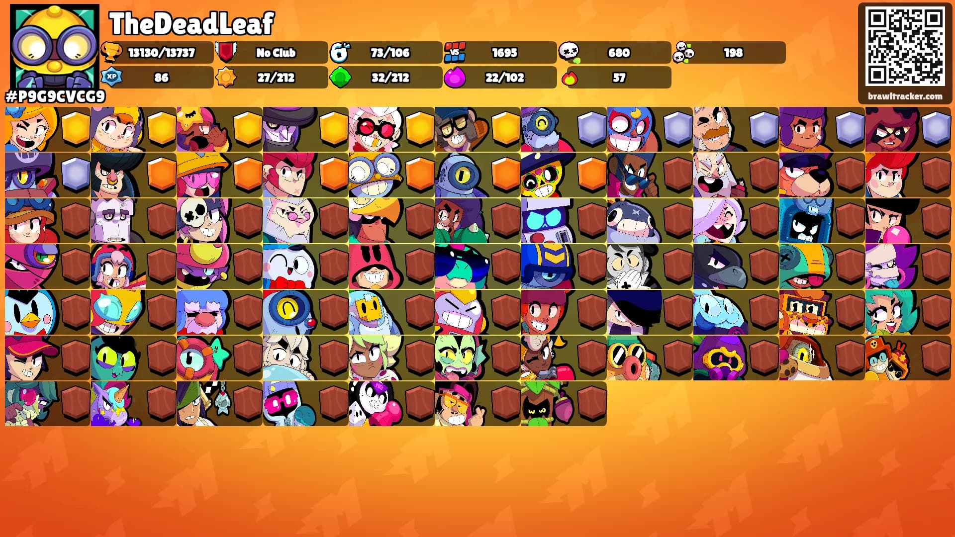 TheDeadLeaf's Ranks