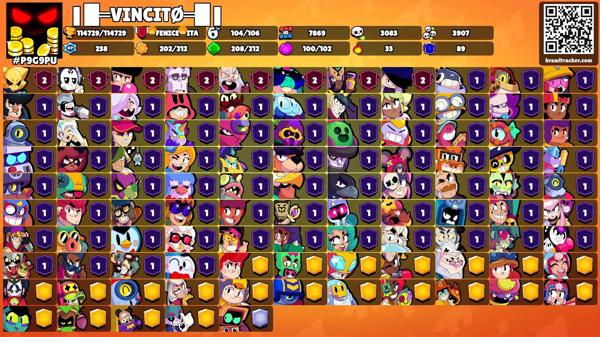 ❚█═VINCITØ═█❚'s Ranks