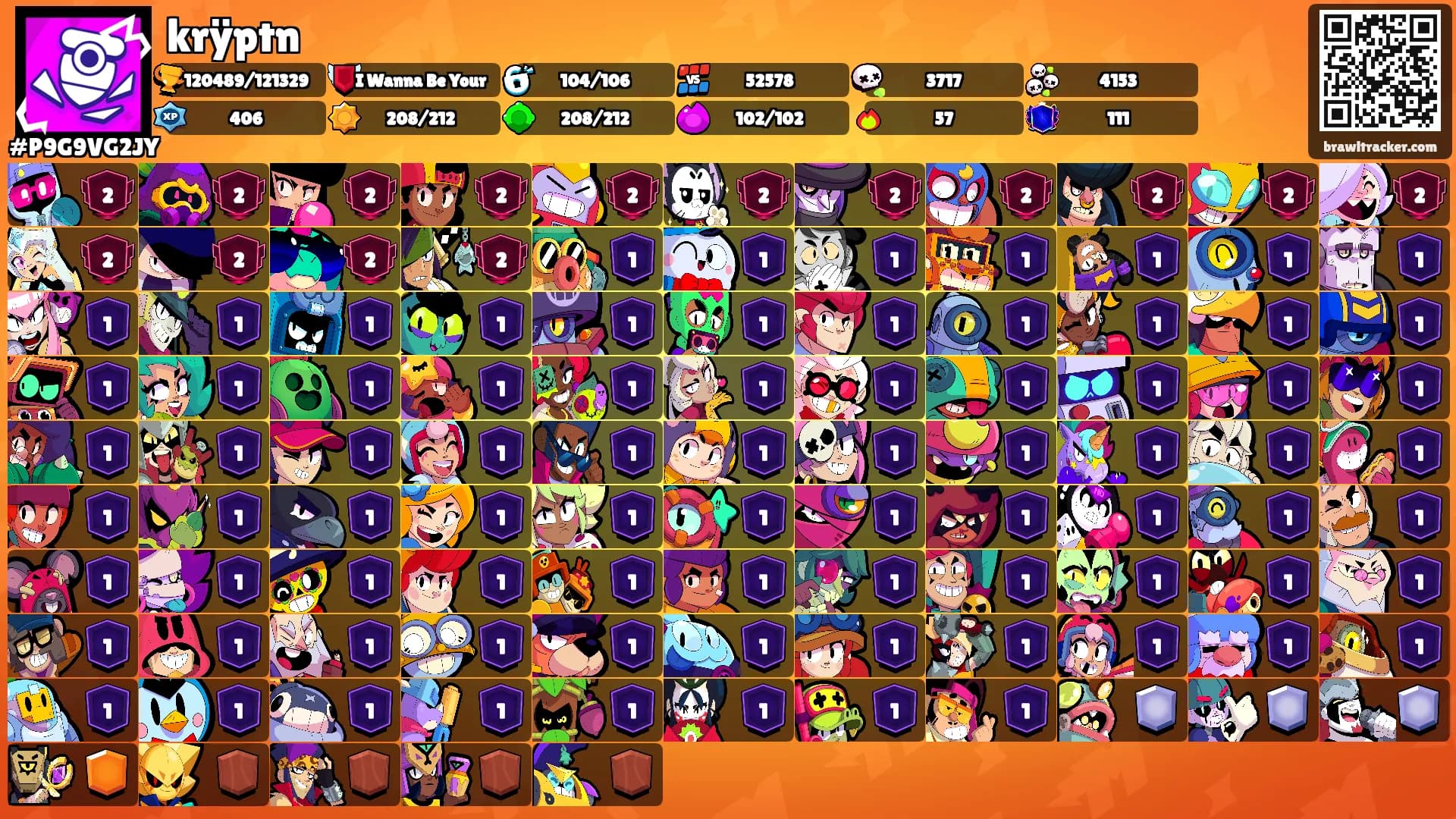 krÿptn's Ranks