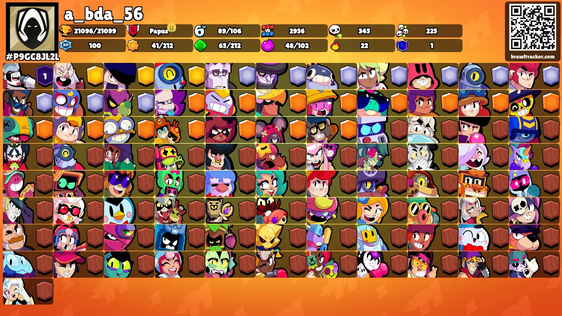 a_bda_56's Ranks