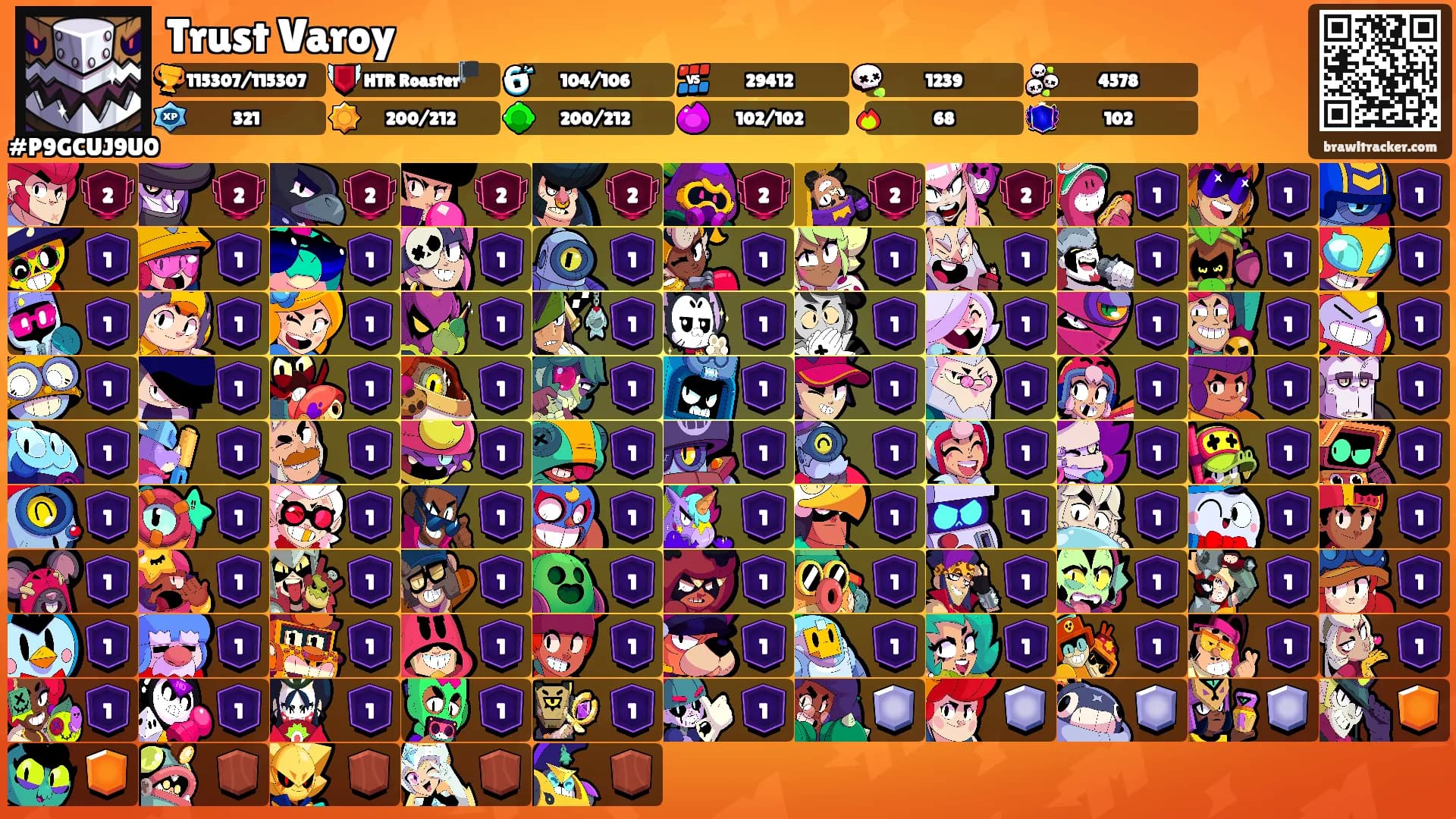 Trust Varoy's Ranks