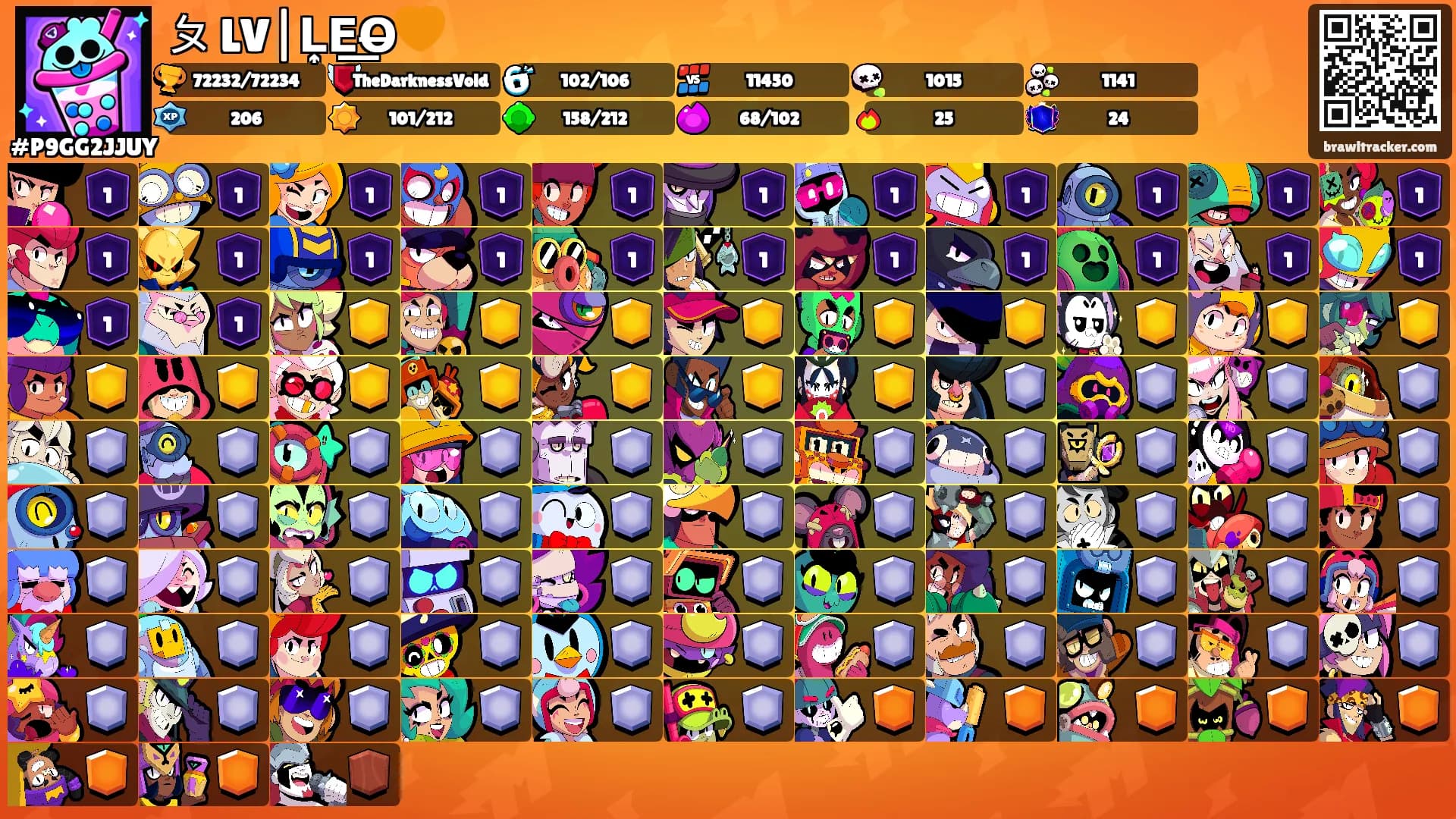 ㄆ LV|L͎E͟O̶🧡's Ranks