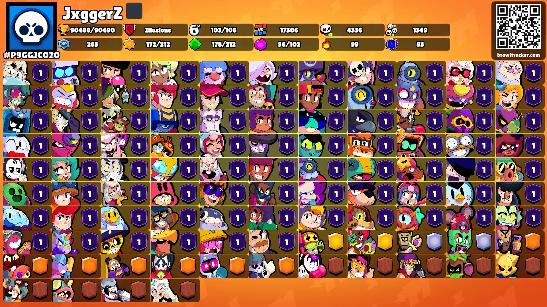 JxggerZ ◼️'s Ranks