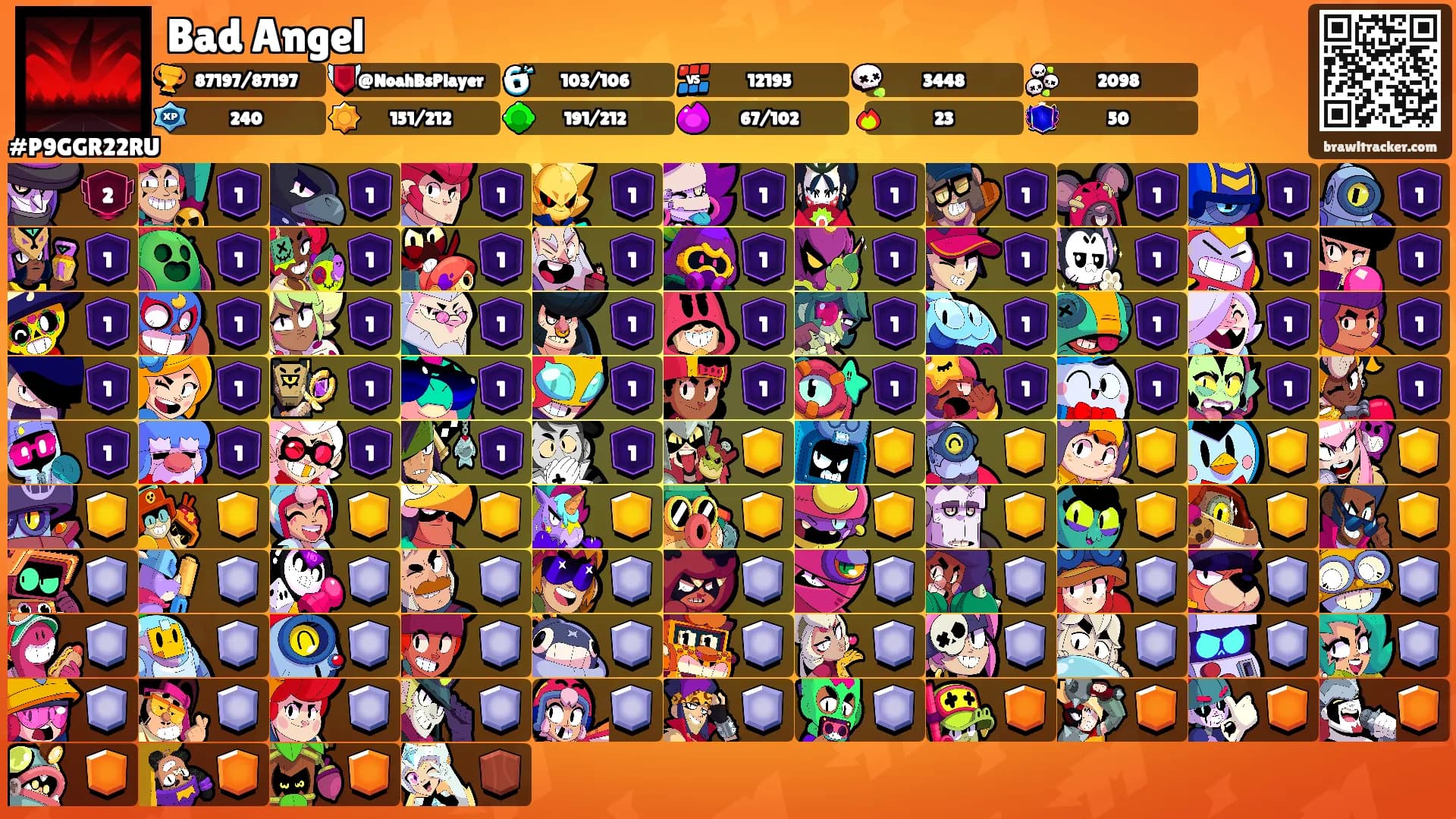 Bad Angel's Ranks