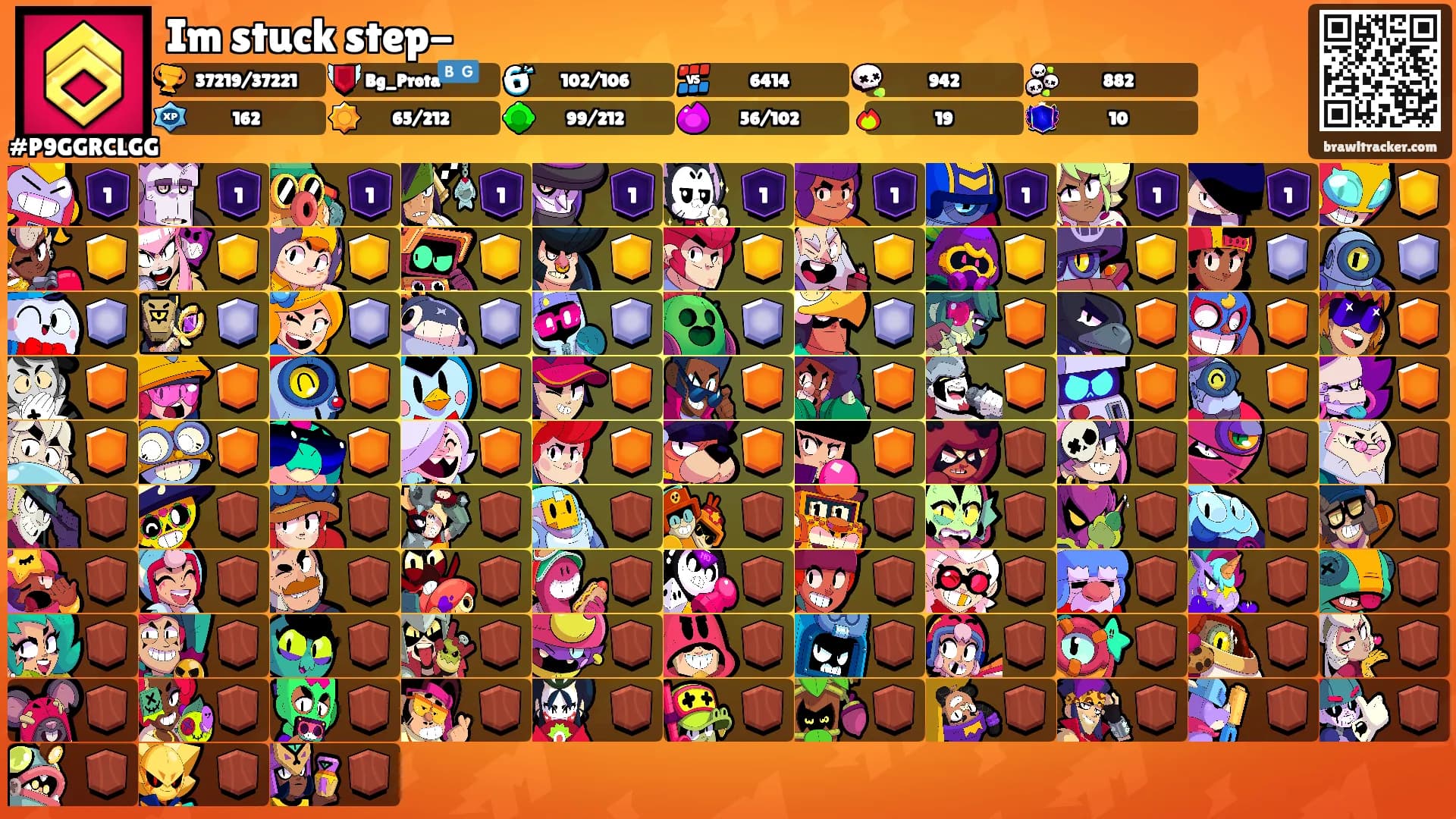 Im stuck step-'s Ranks