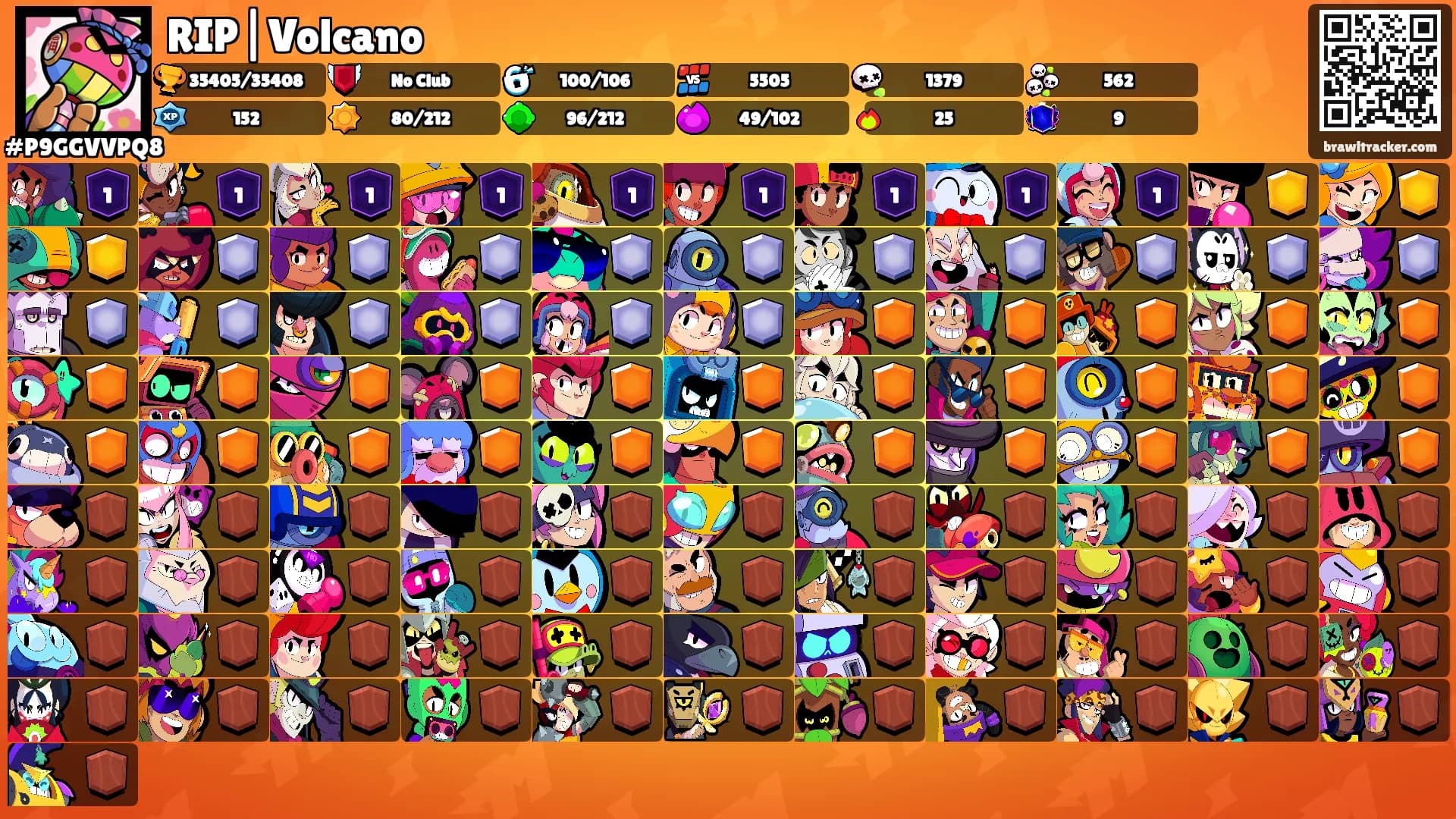 RIP|Volcano's Ranks