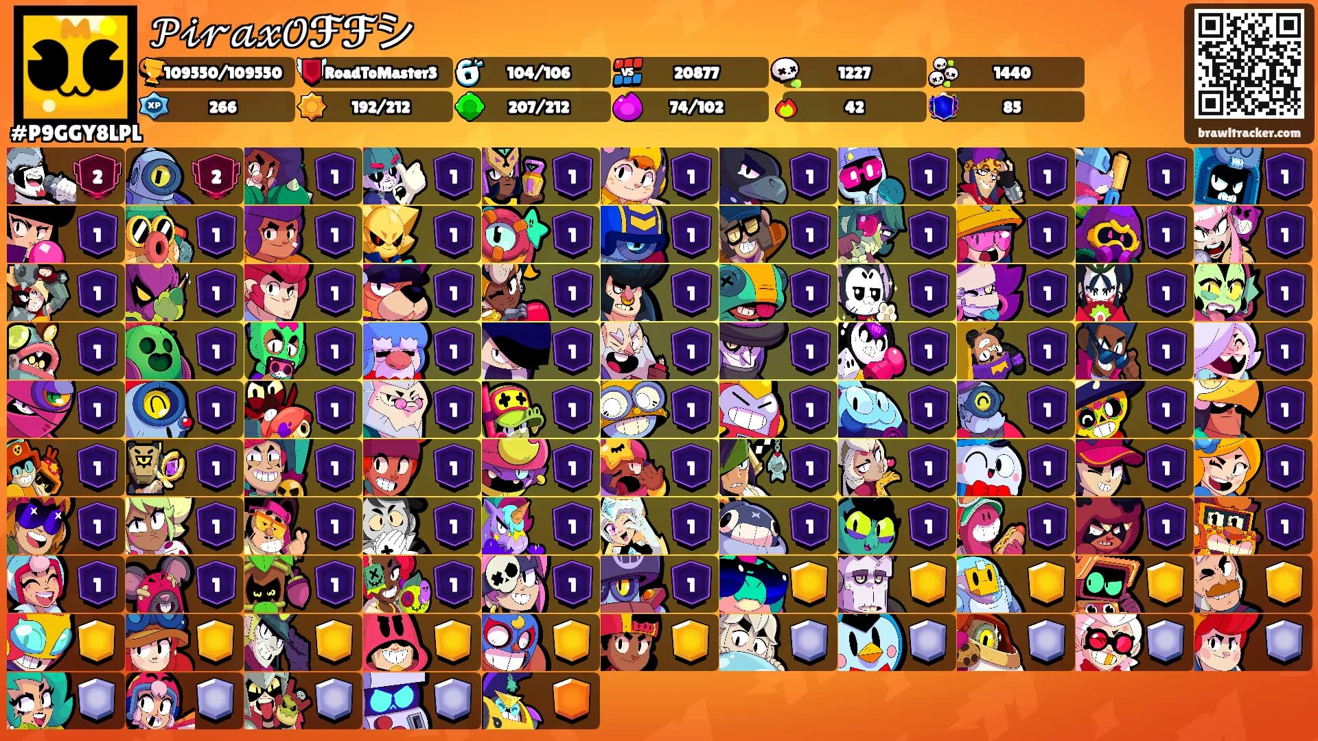 𝒫𝒾𝓇𝒶𝓍𝒪ℱℱシ's Ranks