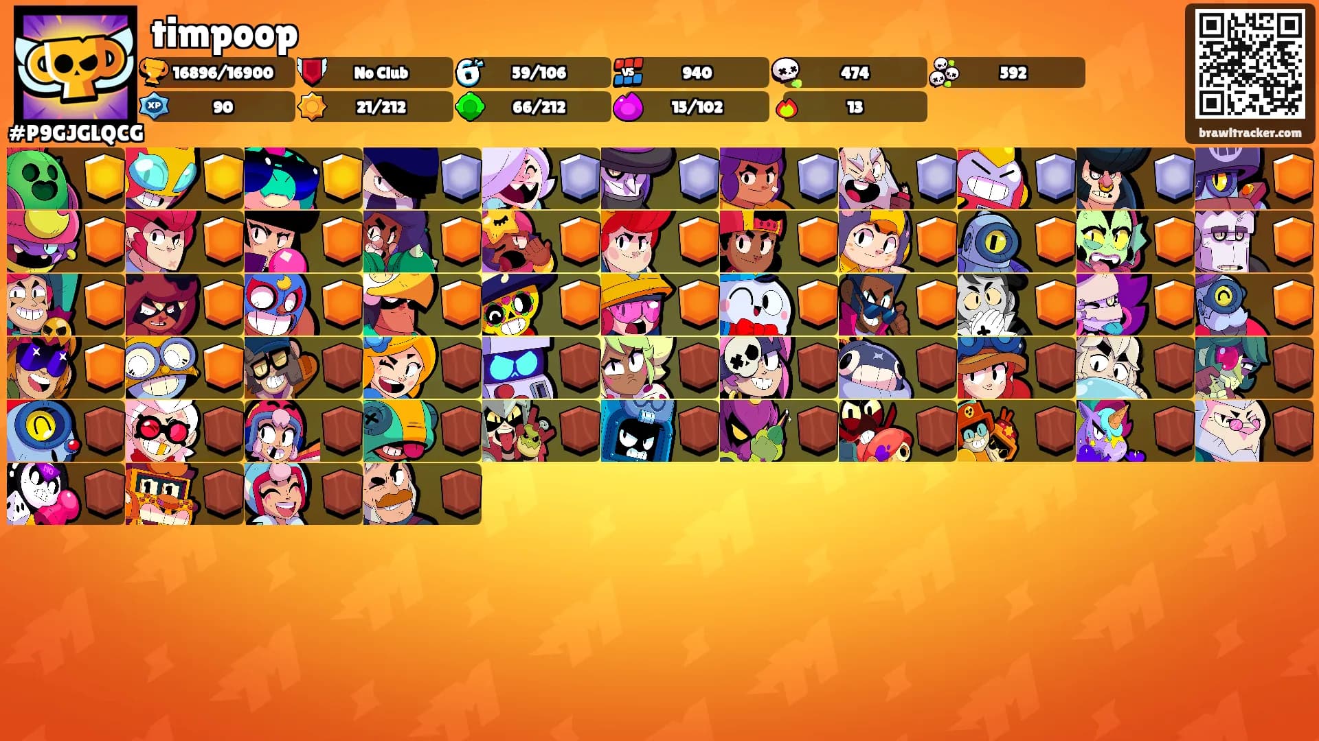 timpoop's Ranks
