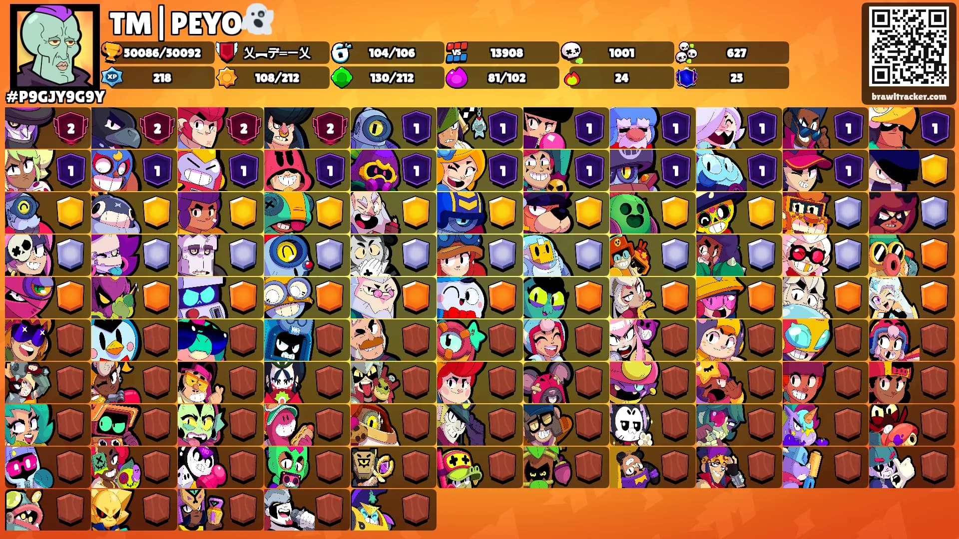 TM|PEYO👻's Ranks