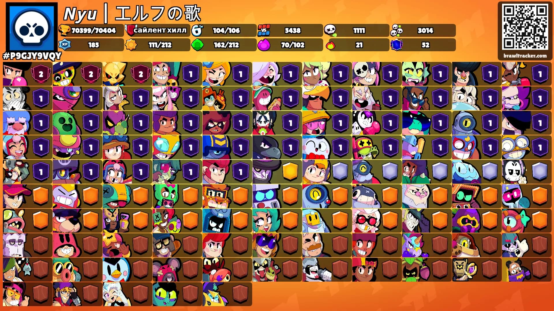 𝙉𝙮𝙪 | エルフの歌's Ranks