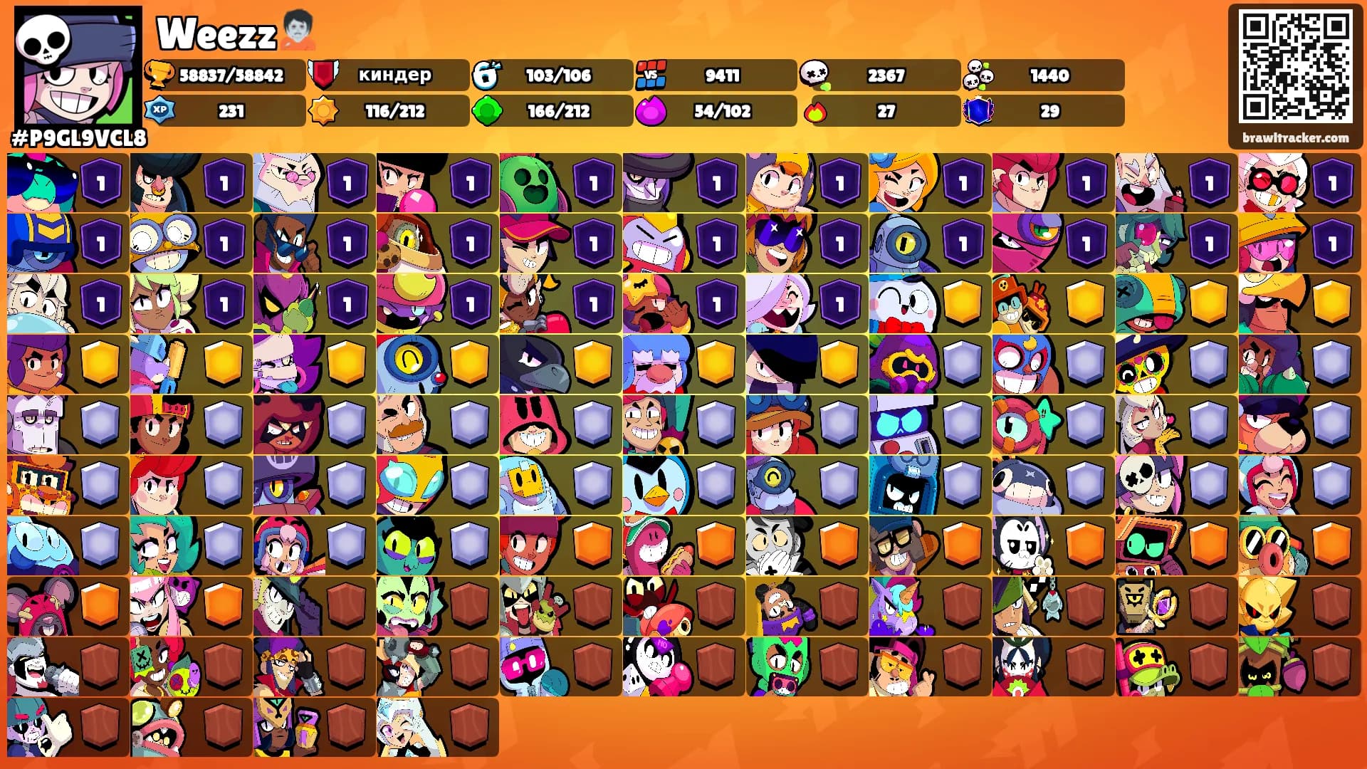 Weezz🧟's Ranks