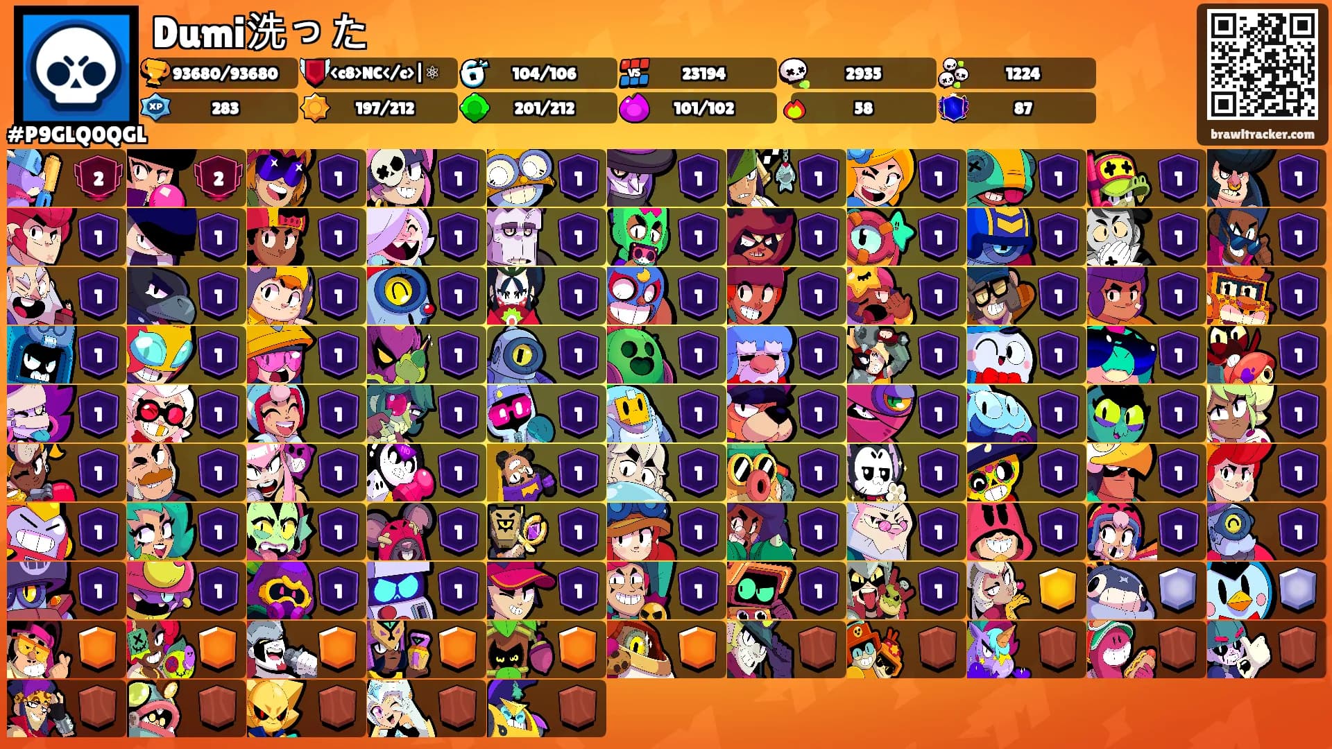Dumi洗った's Ranks