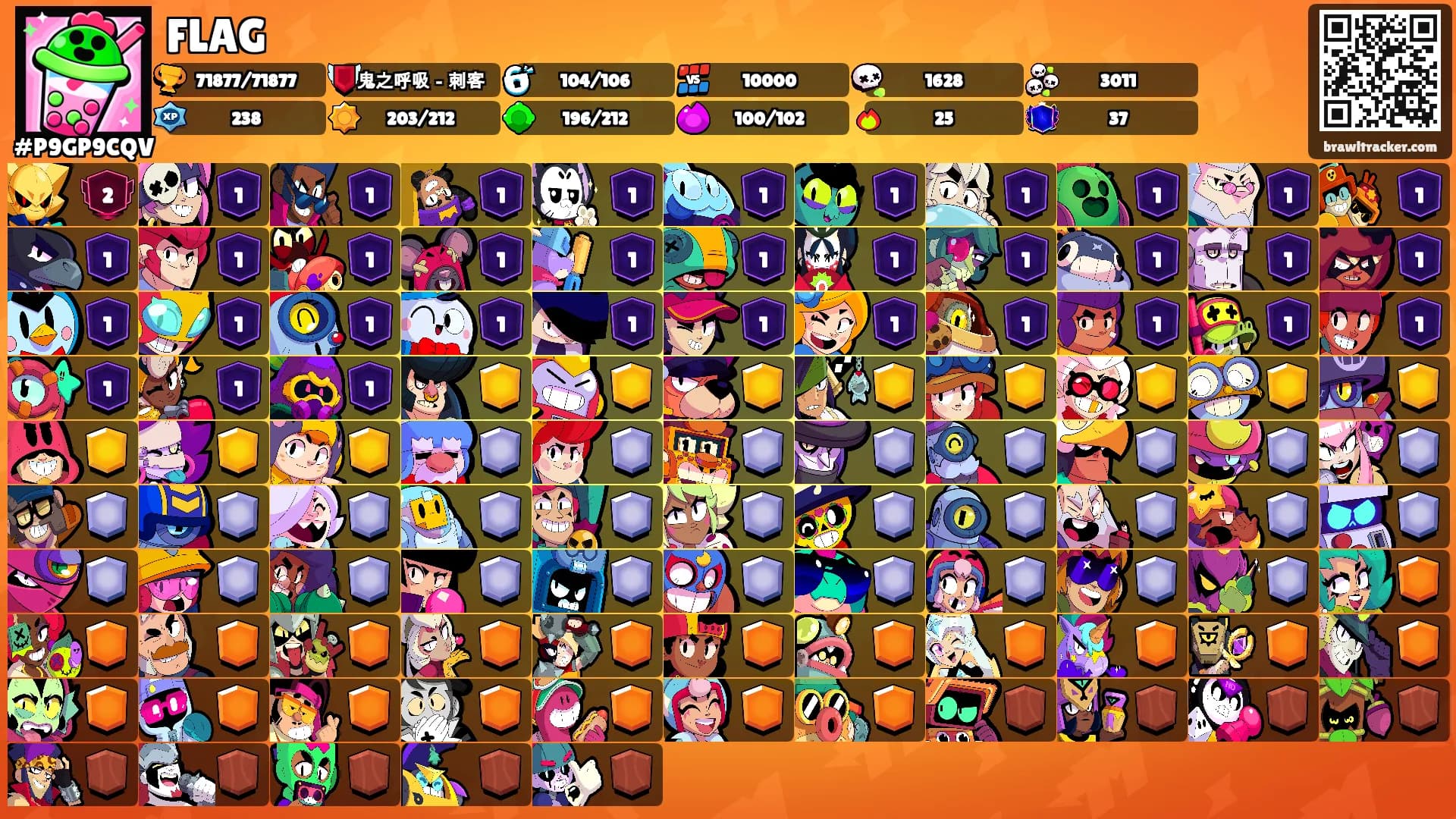 FLAG's Ranks