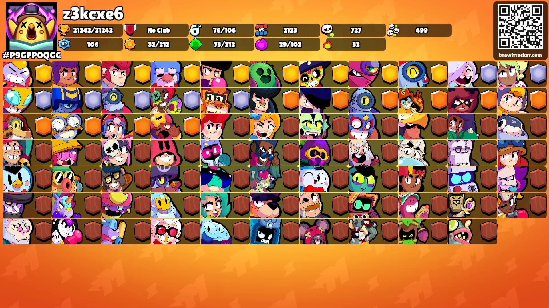 z3kcxe6's Ranks