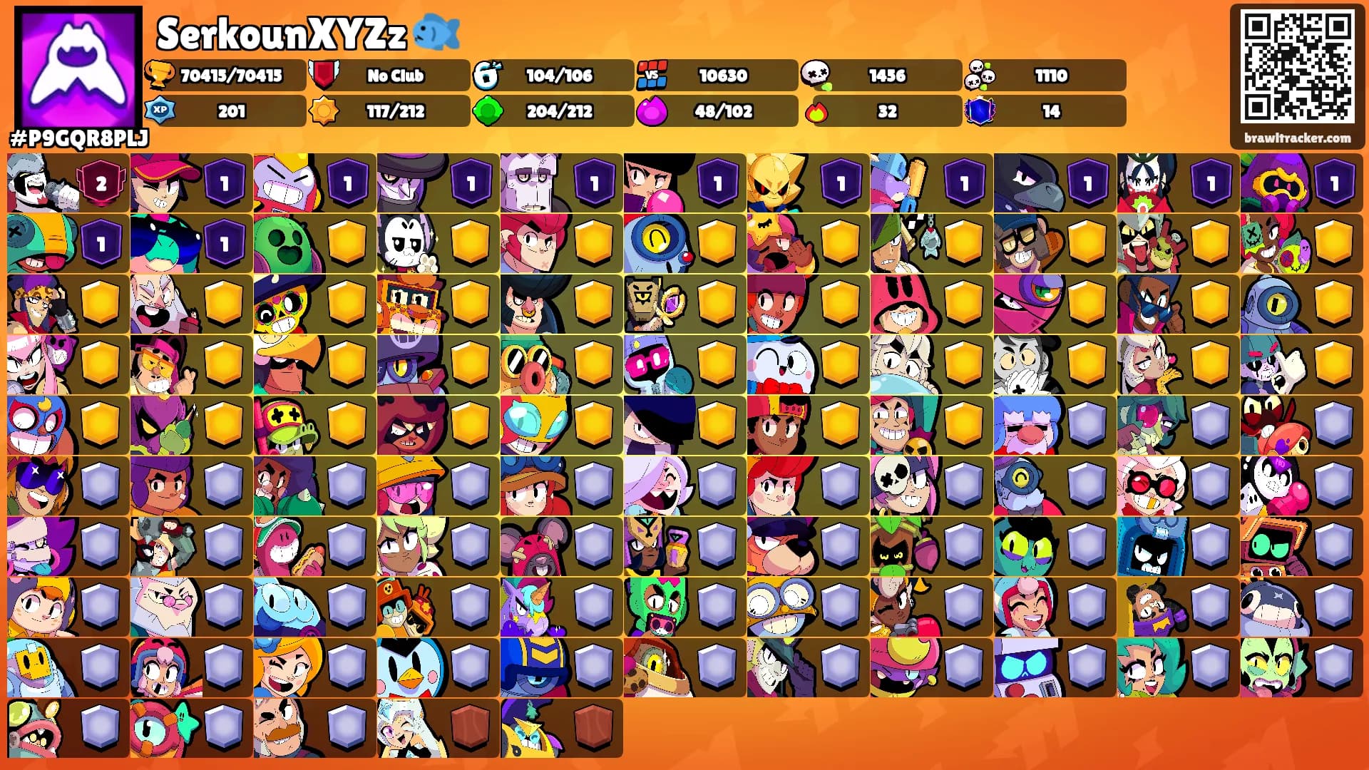 SerkounXYZz 🐟's Ranks