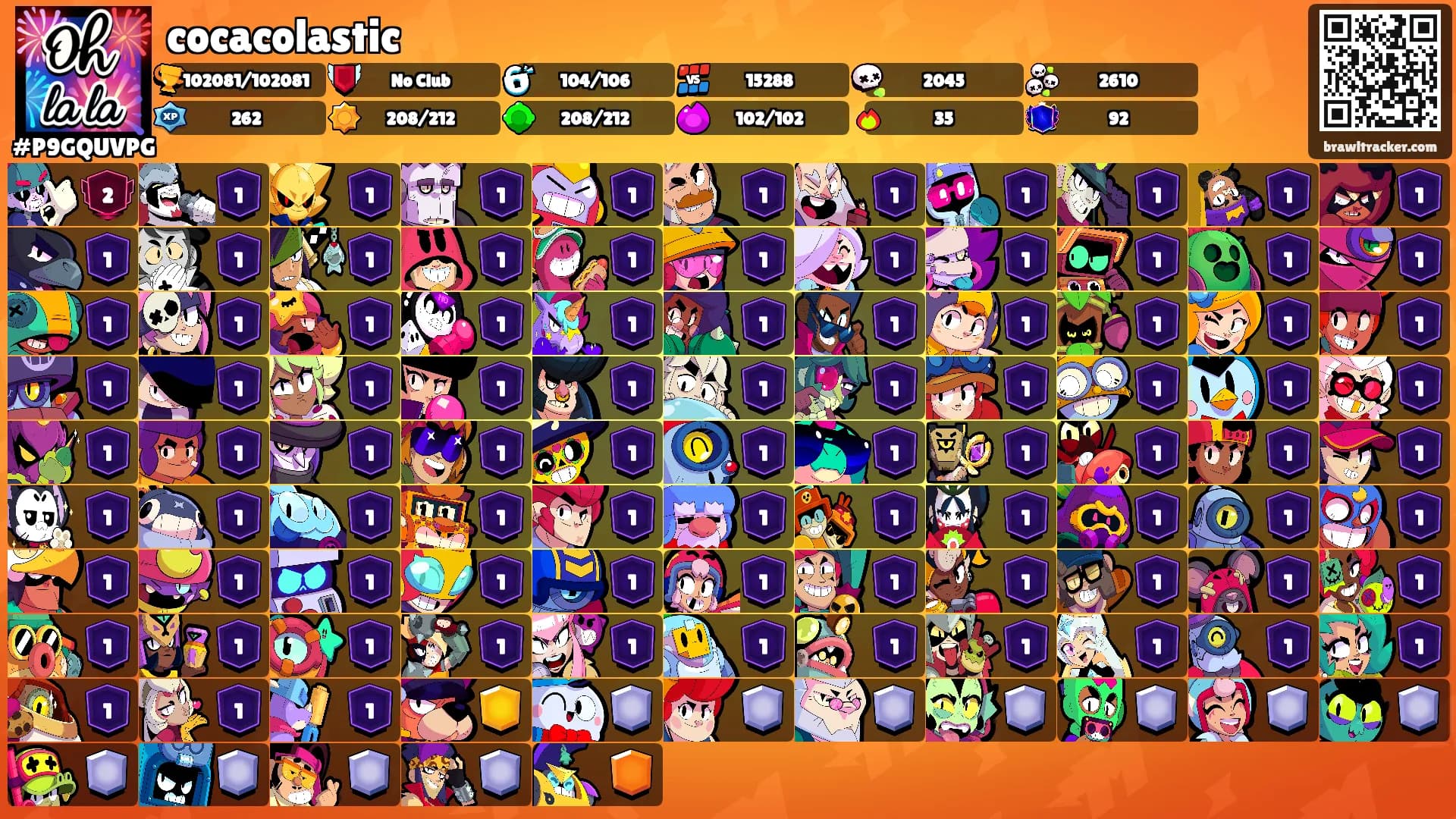 cocacolastic's Ranks