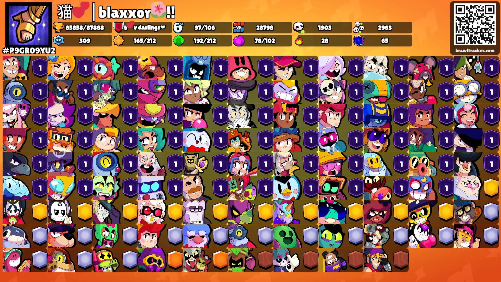 猫💕|blaxxor🌺!!'s Ranks