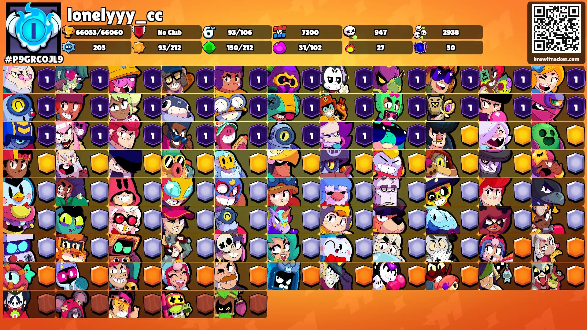 lonelyyy_cc's Ranks