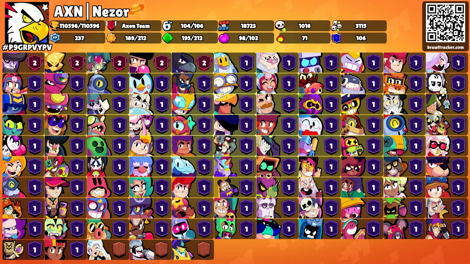 AXN|Nezor🪐's Ranks