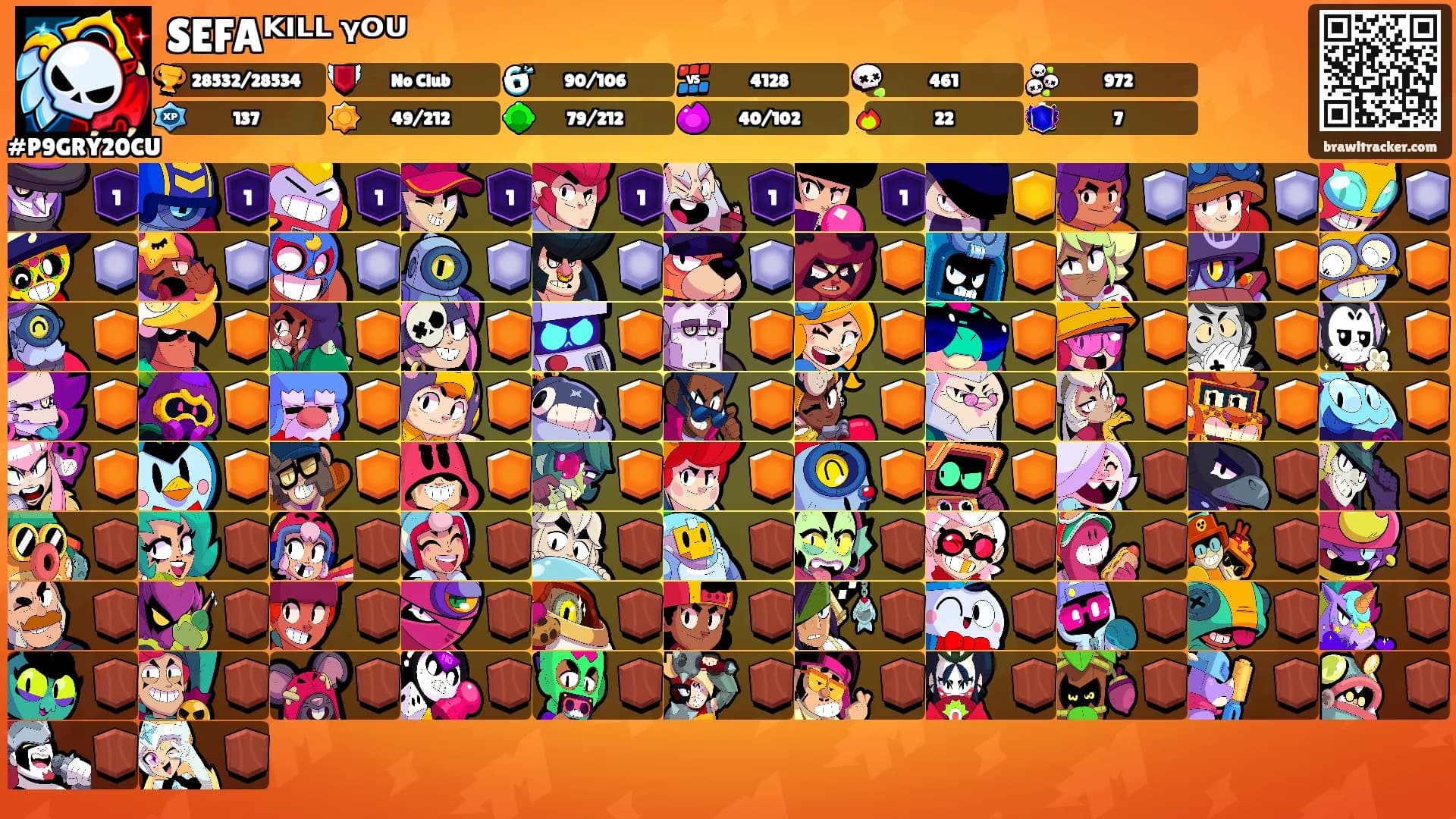 SEFAᴷᴵᴸᴸ ᵞᴼᵁ's Ranks