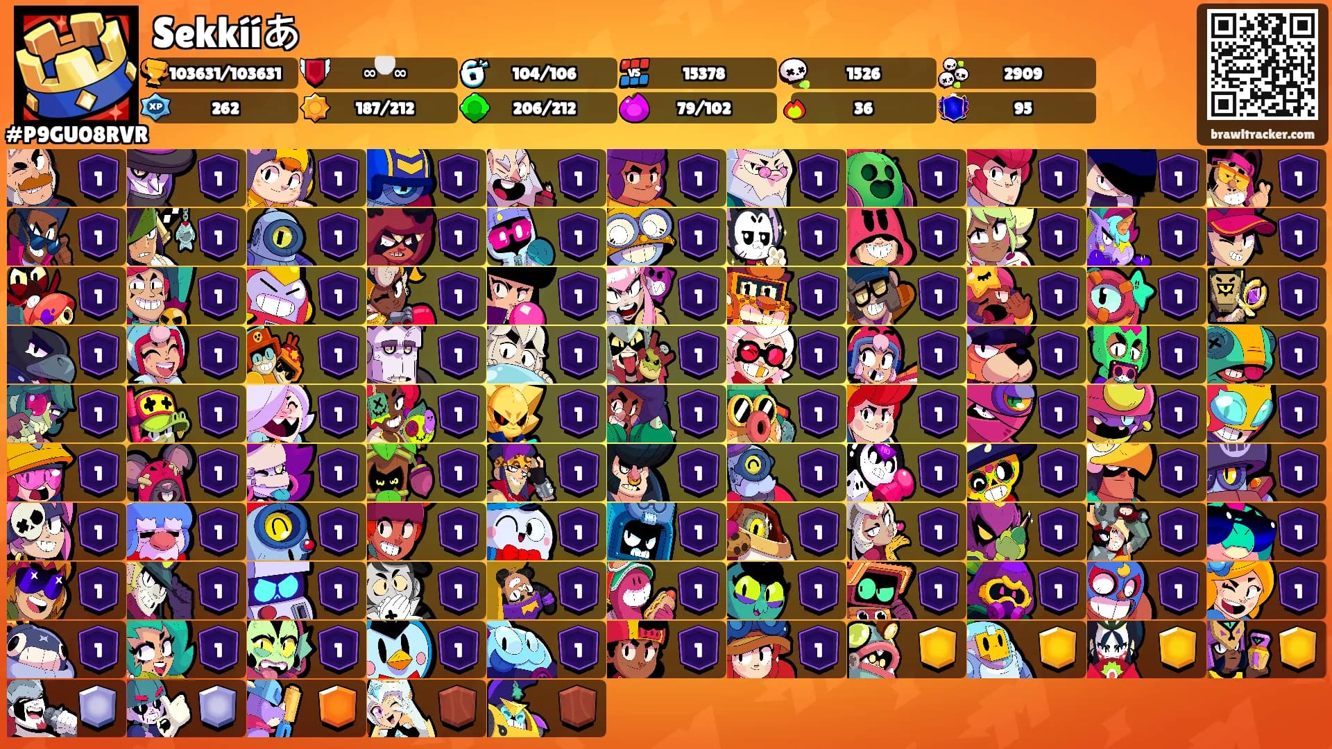 Sekkííあ's Ranks