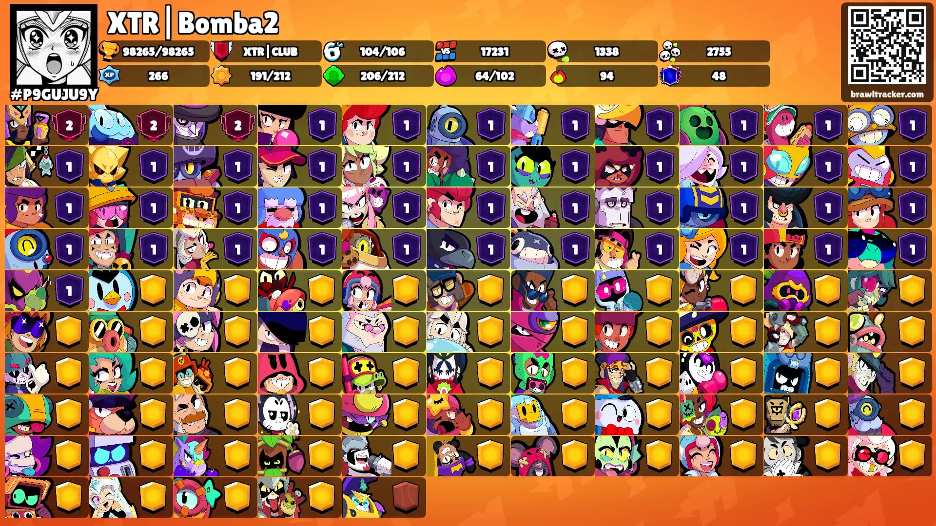 XTR|Bomba2's Ranks