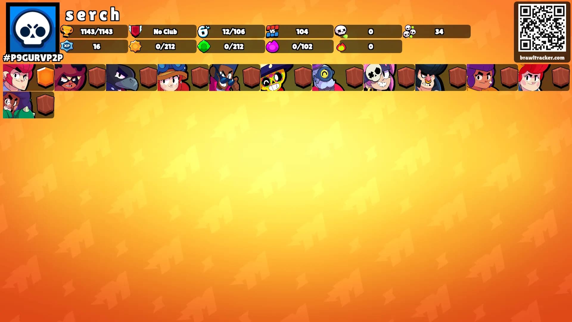 s e r c h's Ranks
